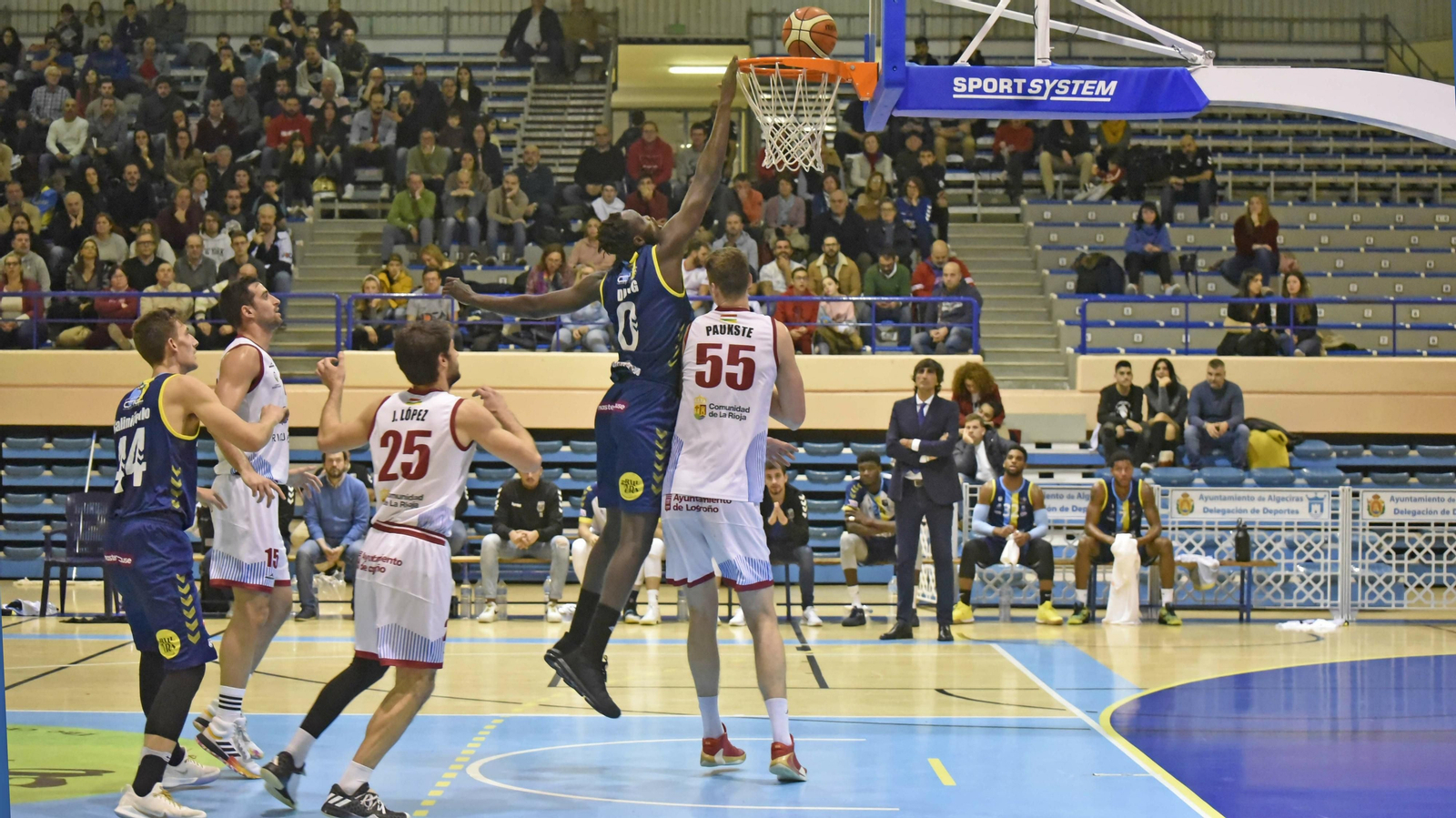 Las mejores fotos del UDEA - Rioja Clavijo