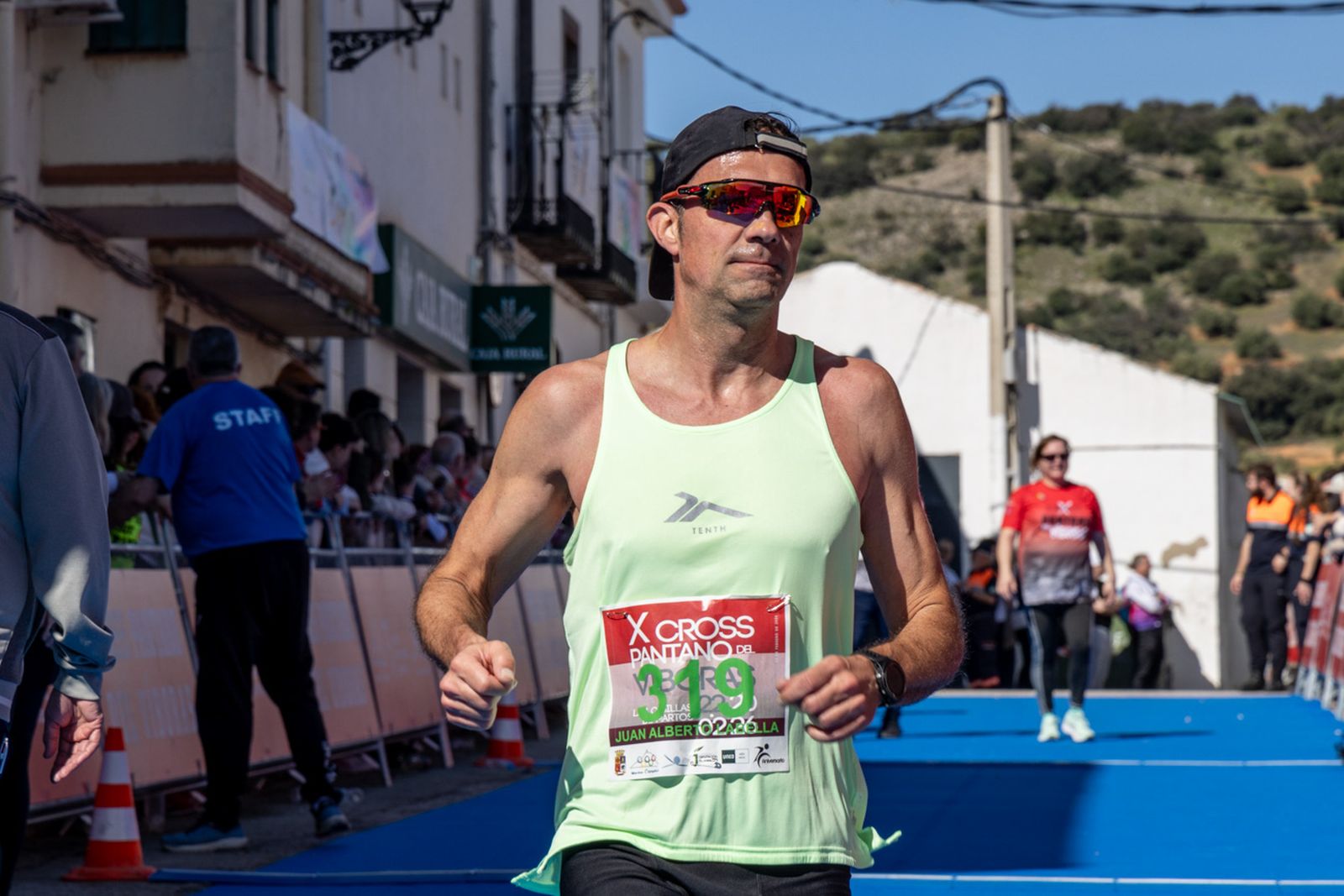 En imágenes: Atletas y aficionados vibran en el X Cross Pantano del Víboras (1)