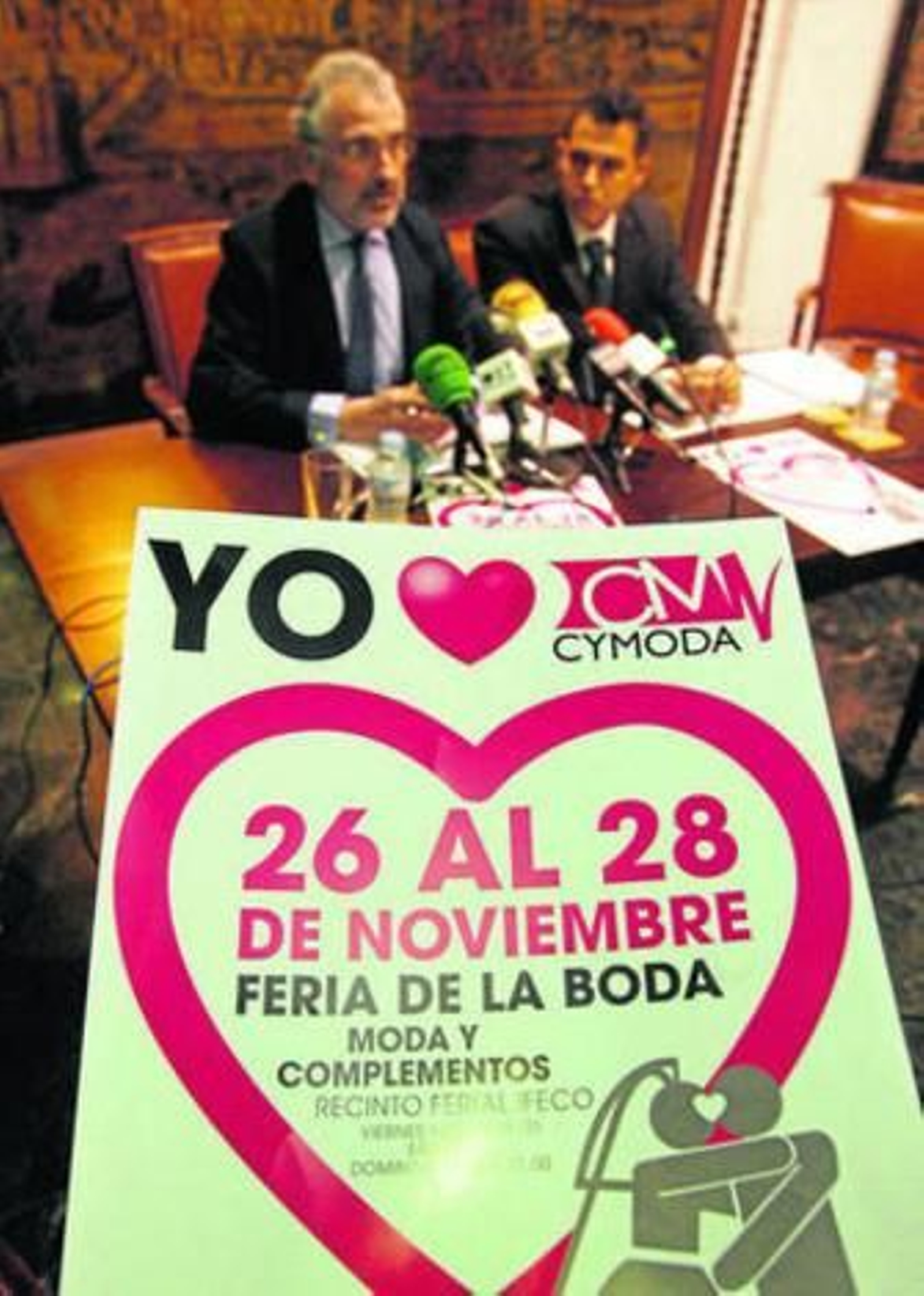 Presentación de Cymoda, ayer, en la Cámara de Comercio.