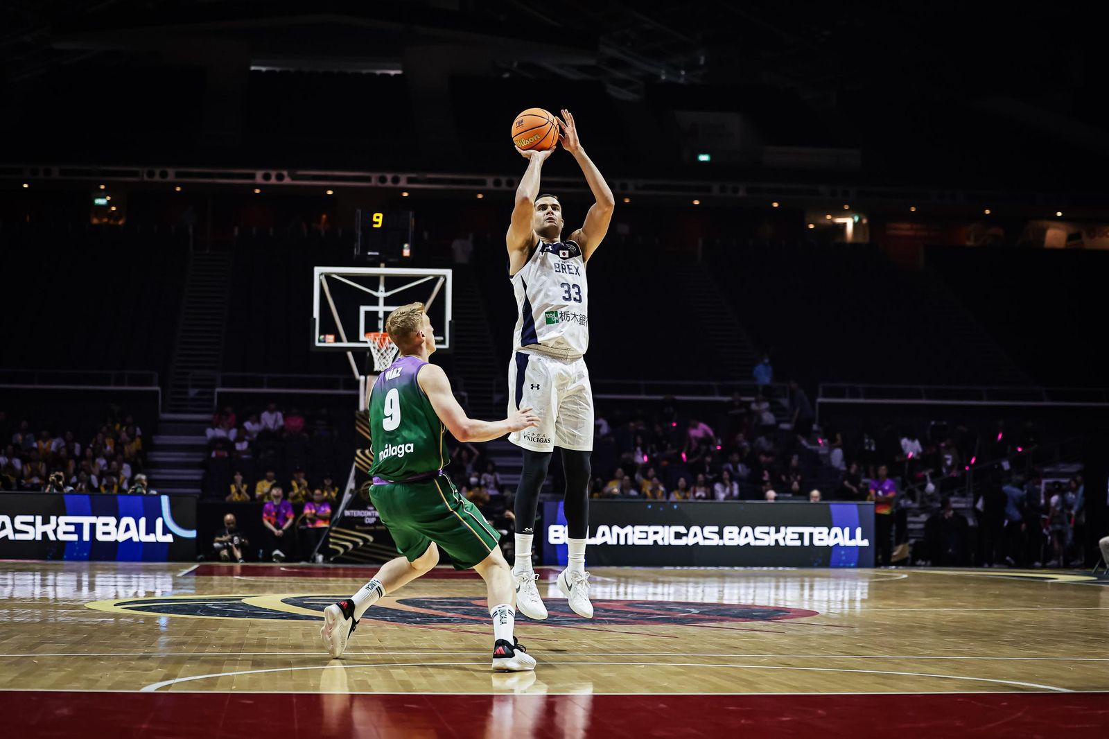 Las fotos del Utsunomiya Brex - Unicaja de la Copa Intercontinental