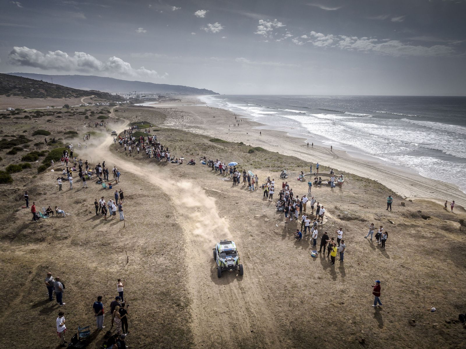 Andalucía Rally: las imágenes del 'Dakar' por tierras andaluzas