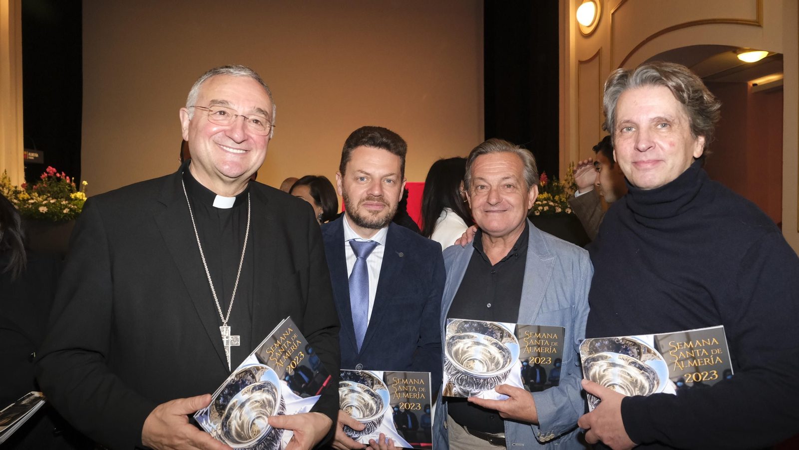 Imágenes de la presentación de la Semana Santa Almería 2023