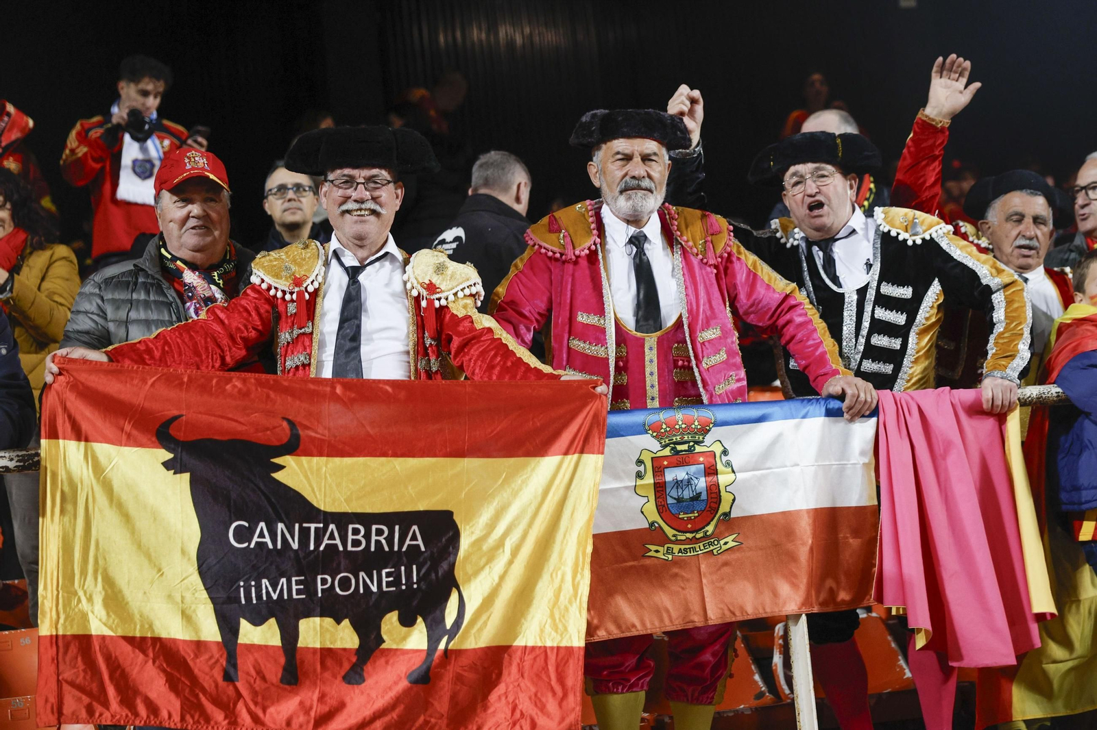 Las mejores fotos del España - Países Bajos