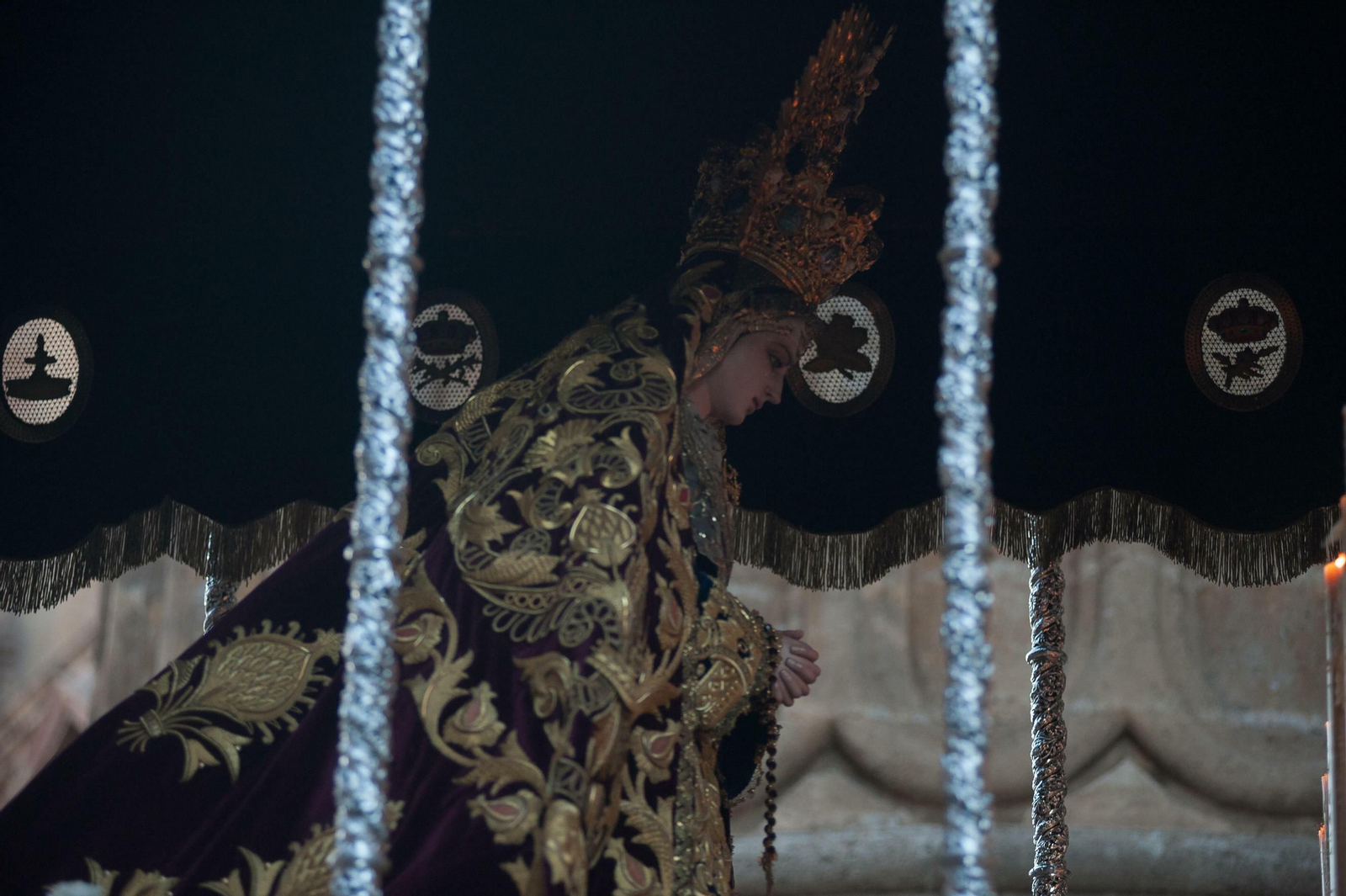 Las fotos de Pasión en el Lunes Santo en Málaga