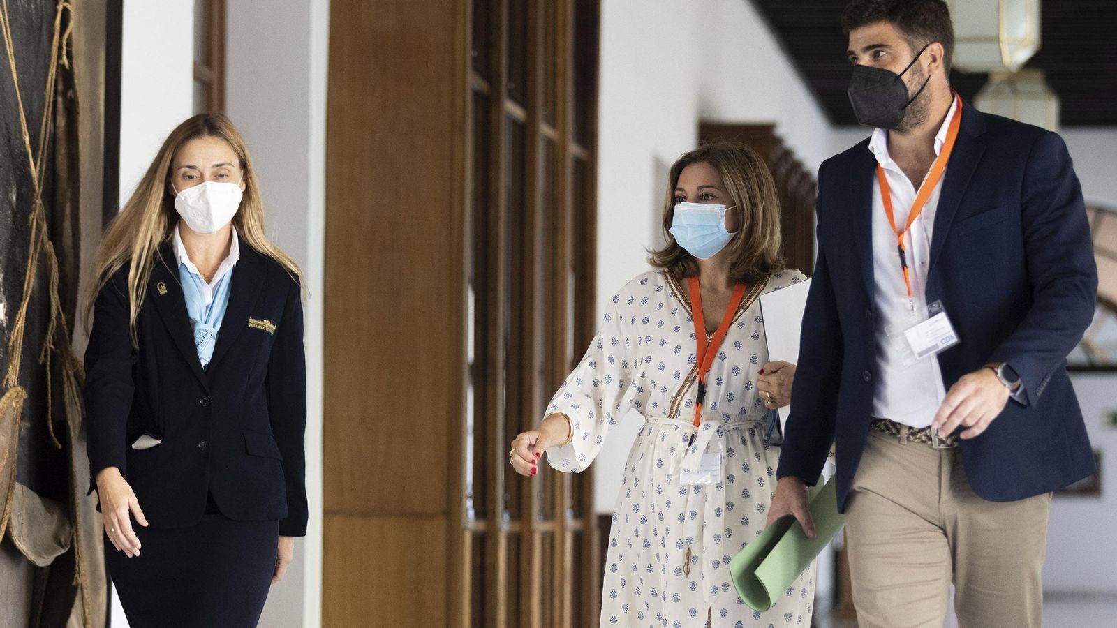 Carmen Ibanco durante su comparecencia en la comisión del Parlamento andaluz.