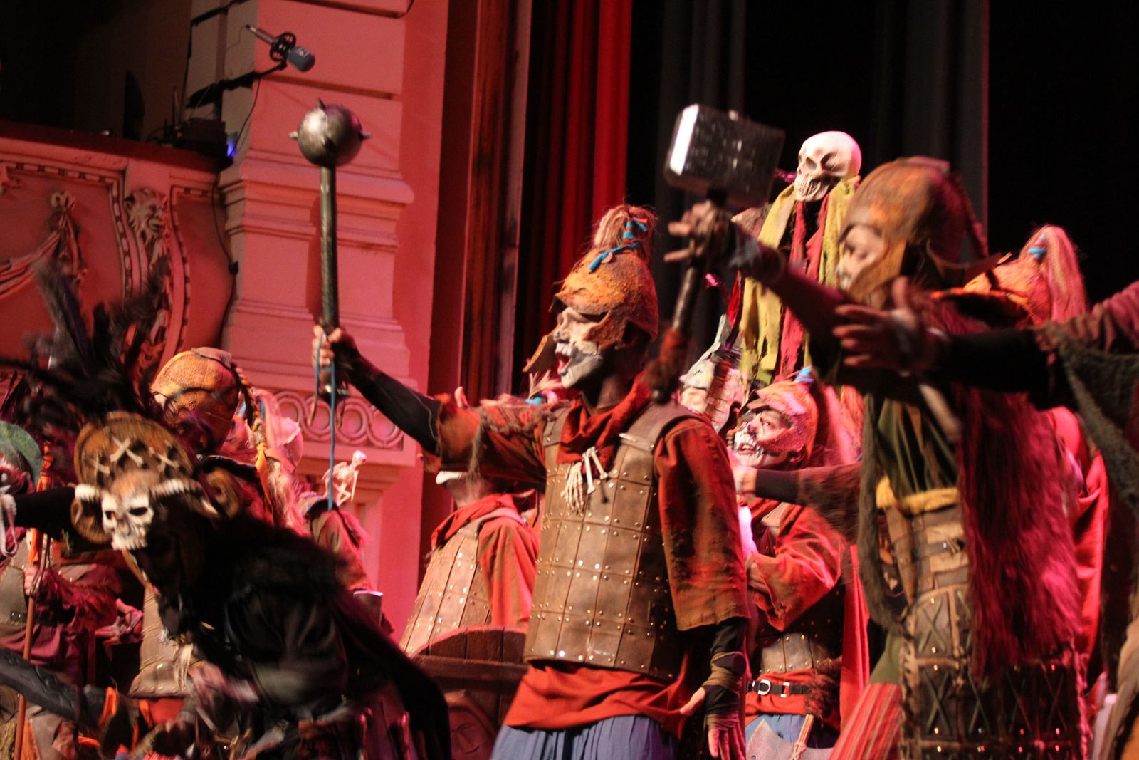 Imágenes del primer día de preliminares de concurso del Carnaval Colombino 2018