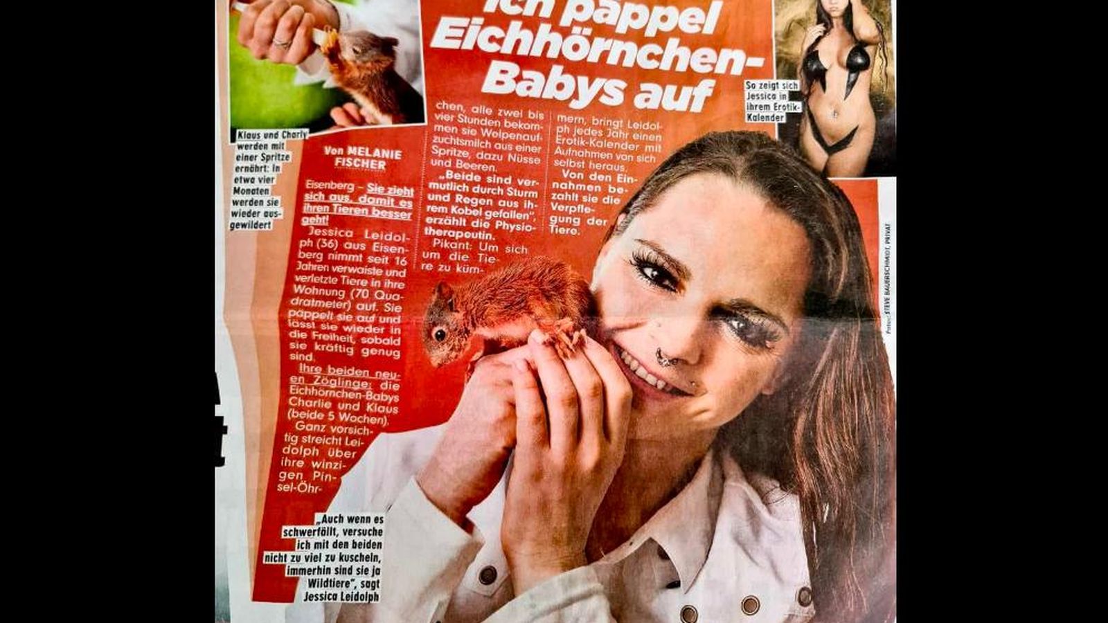 Modelo Jessica Leidolph