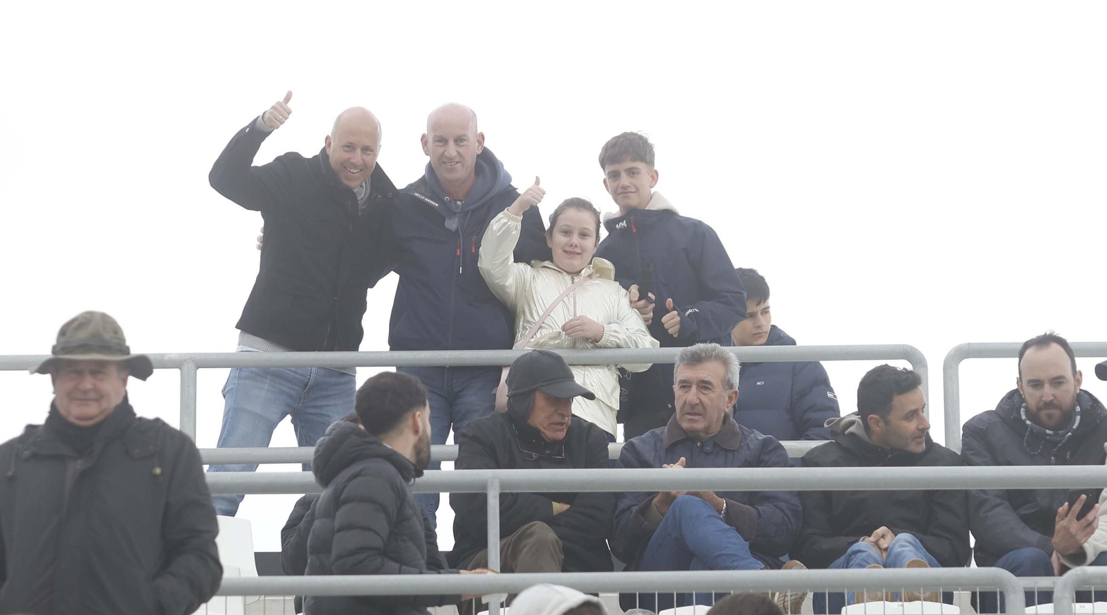 Búscate en el Ciudad de La Línea durante el Balona-Cádiz Mirandilla de Segunda Federación