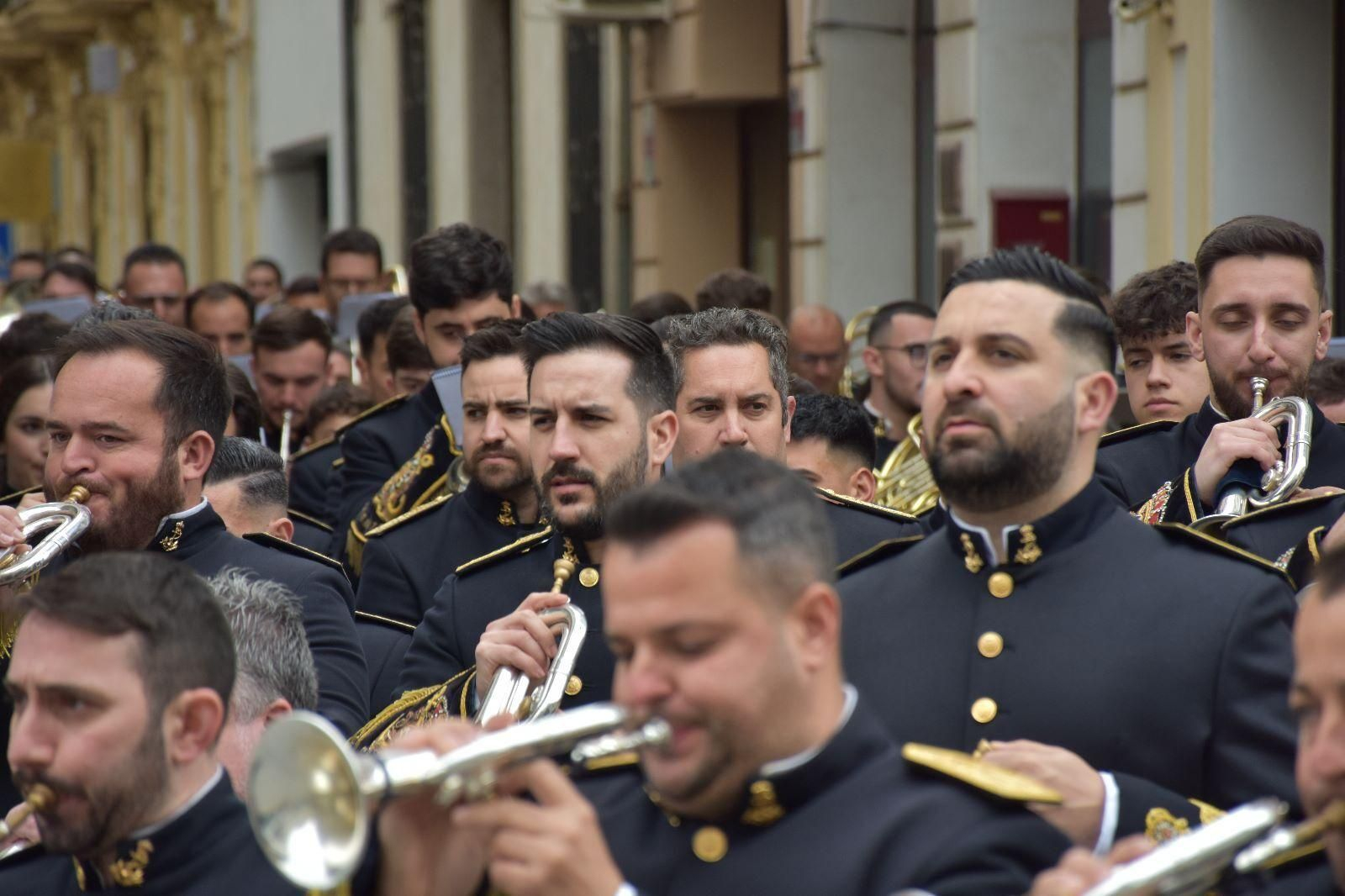 El certamen de bandas En Clave de Pasión de Pozoblanco, en fotografías