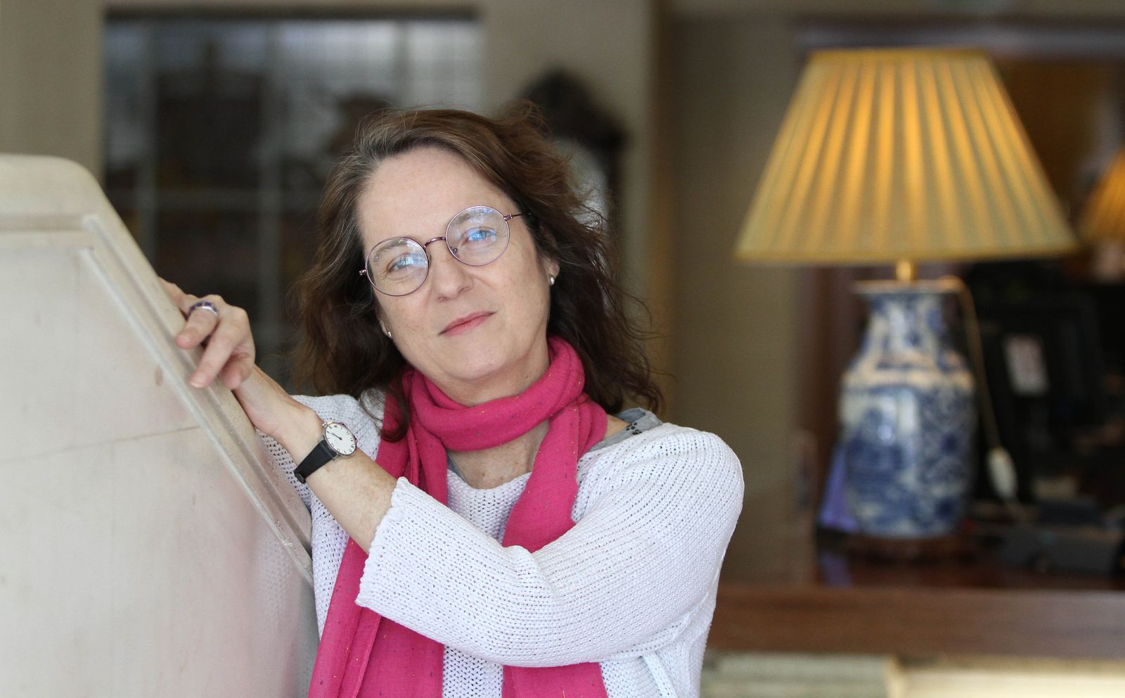 La escritora Marta Sanz (Madrid, 1967) ha publicado 'Pequeñas mujeres rojas'.