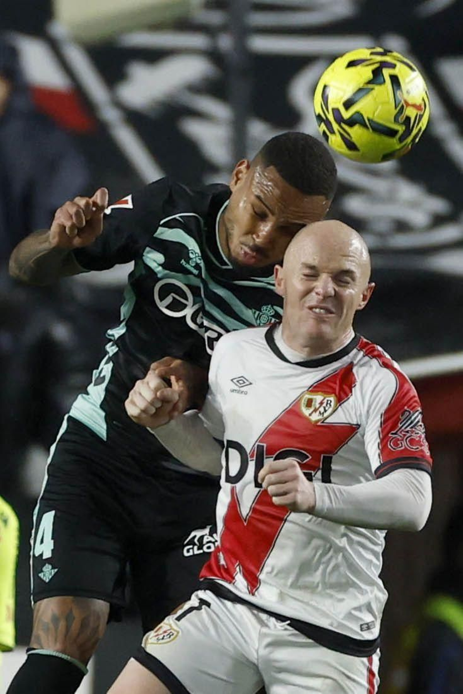 Las fotos del Rayo Vallecano - Betis