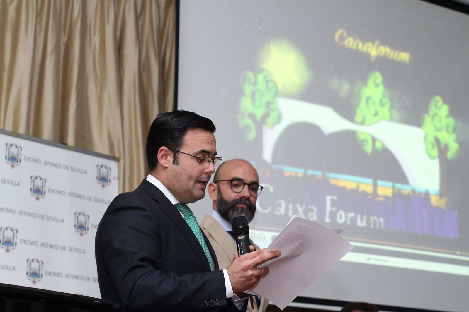 Presentación de las nuevas carrozas de la Cabalgata 2018, en imágenes