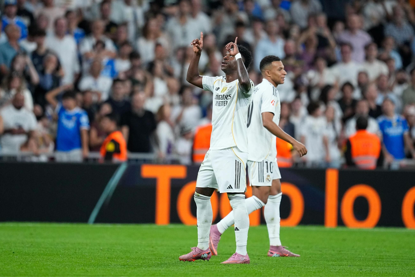 Las fotos del Real Madrid-Villarreal