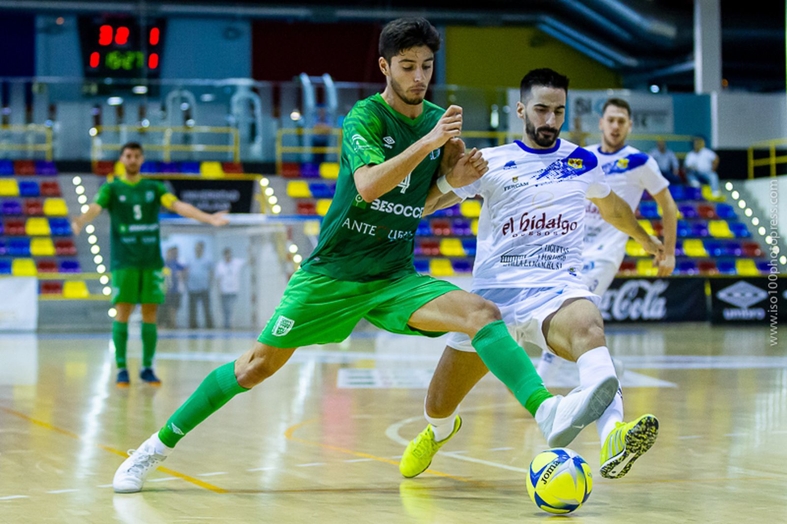 Una acción del duelo ante el Manzanares.