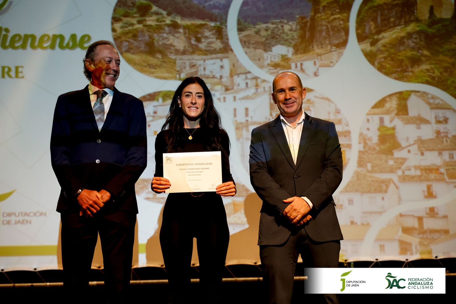 En imágenes: Cazorla, escenario de la Gala del ciclismo jiennense 2025