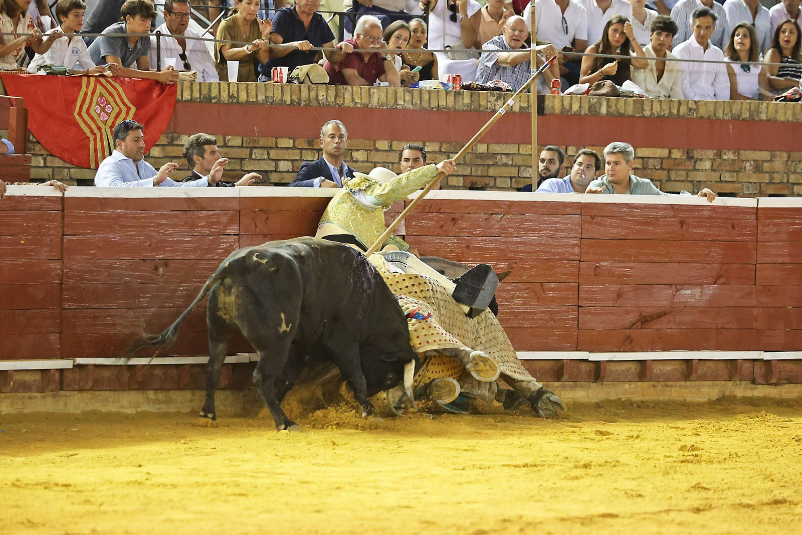 Toros La Merced 2024 Novillada con picadores(