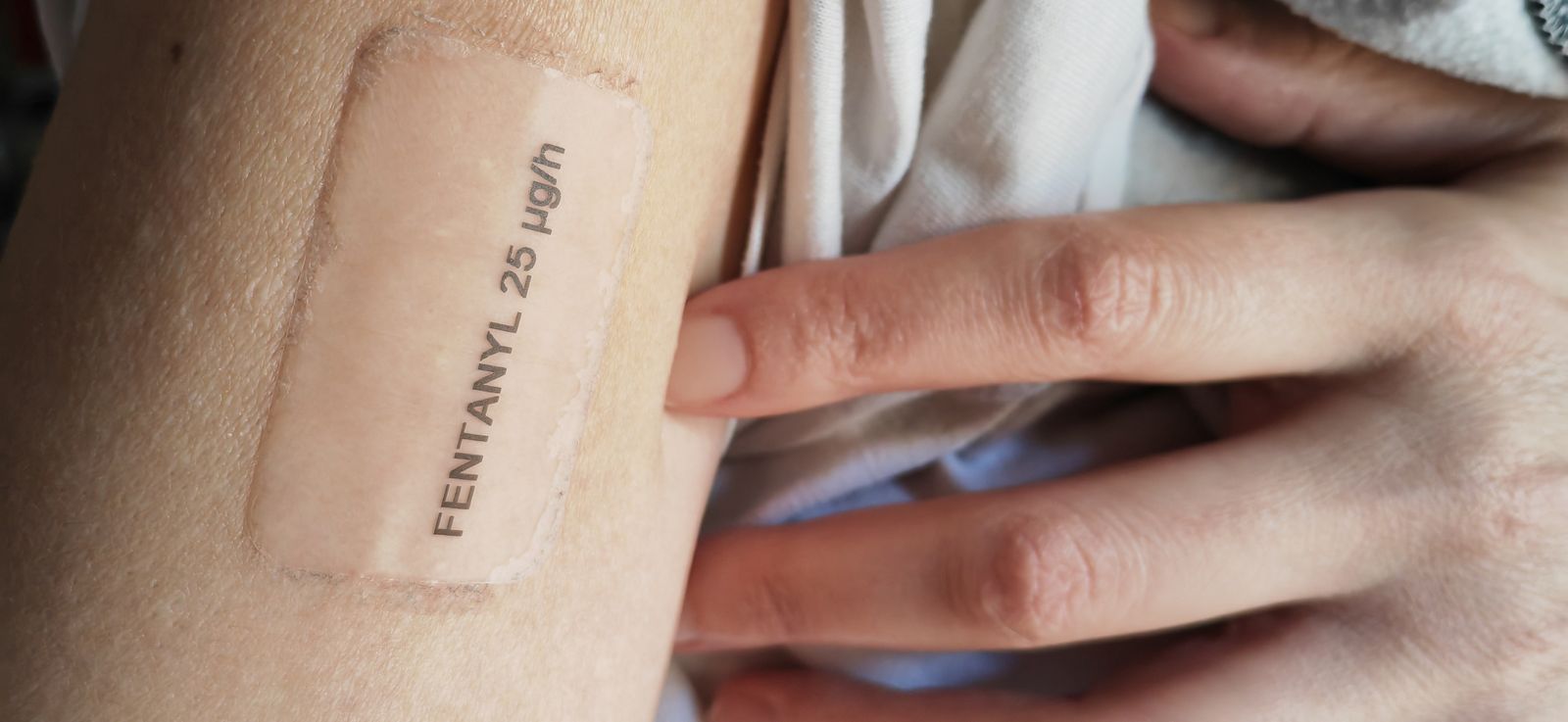 El fentanilo como salvavidas: "Hace que pueda vivir con dolor"