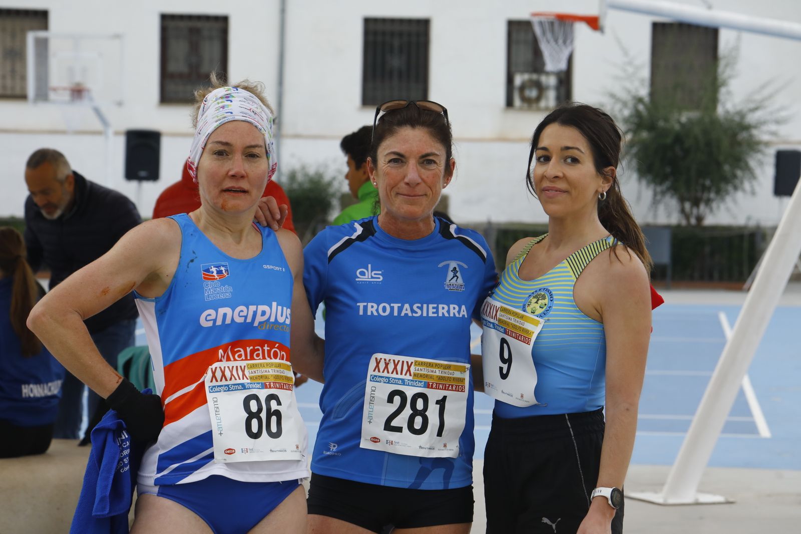 Las mejores imágenes de la carrera popular Trinitarios de Córdoba 2023