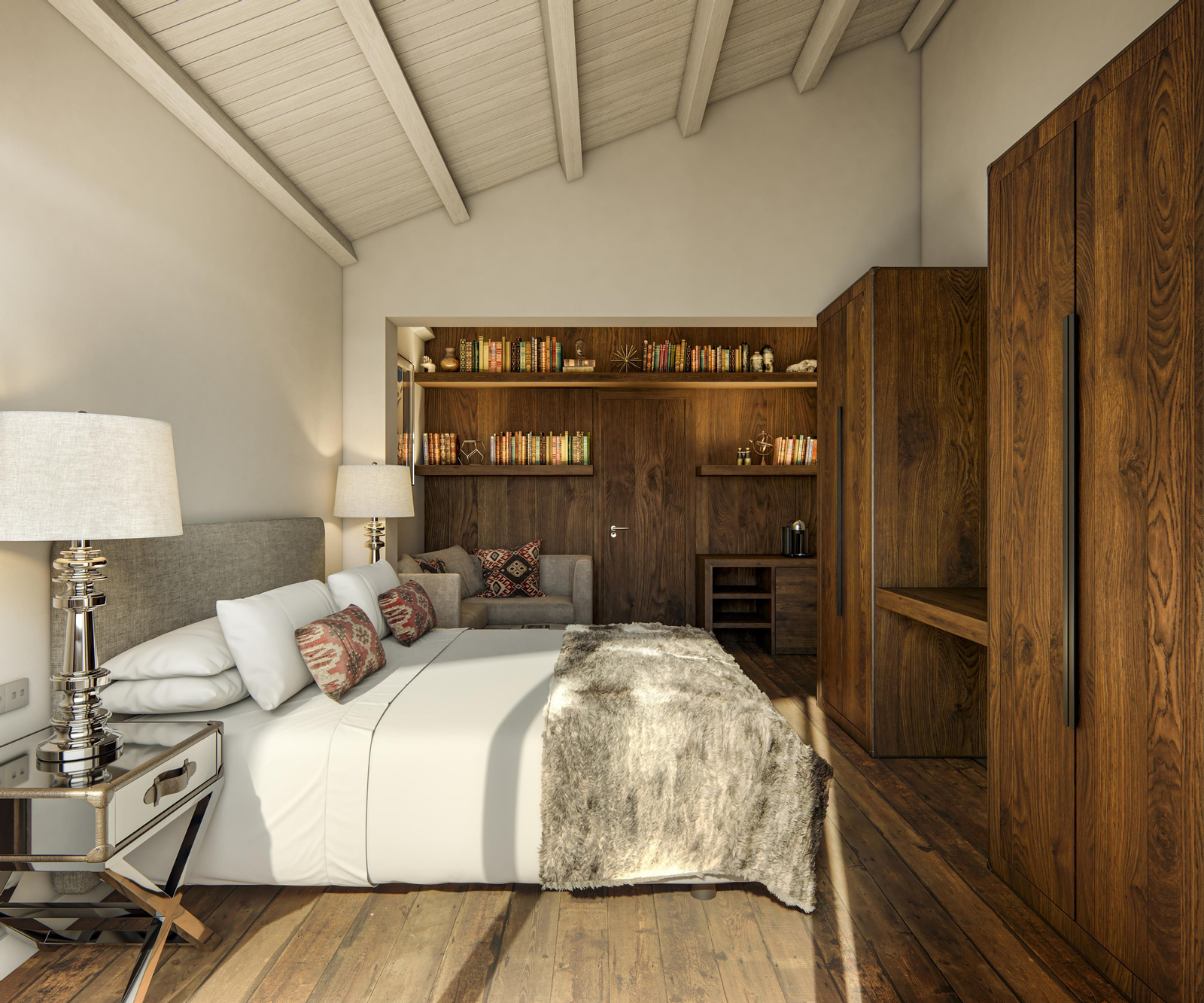 Descubre el nuevo hotel Maribel de Sierra Nevada en imágenes