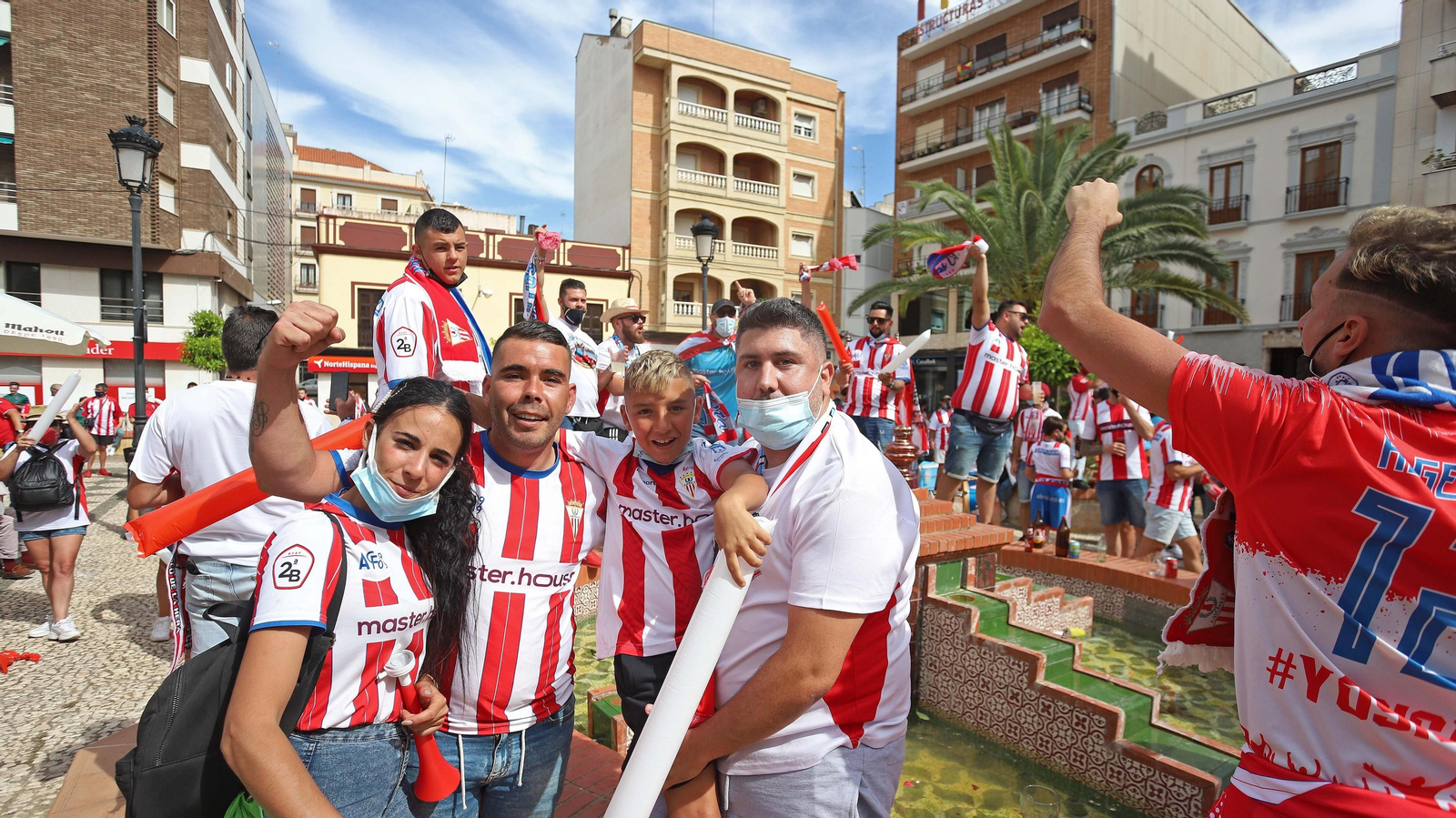 Fotos de la afición del Algeciras CF