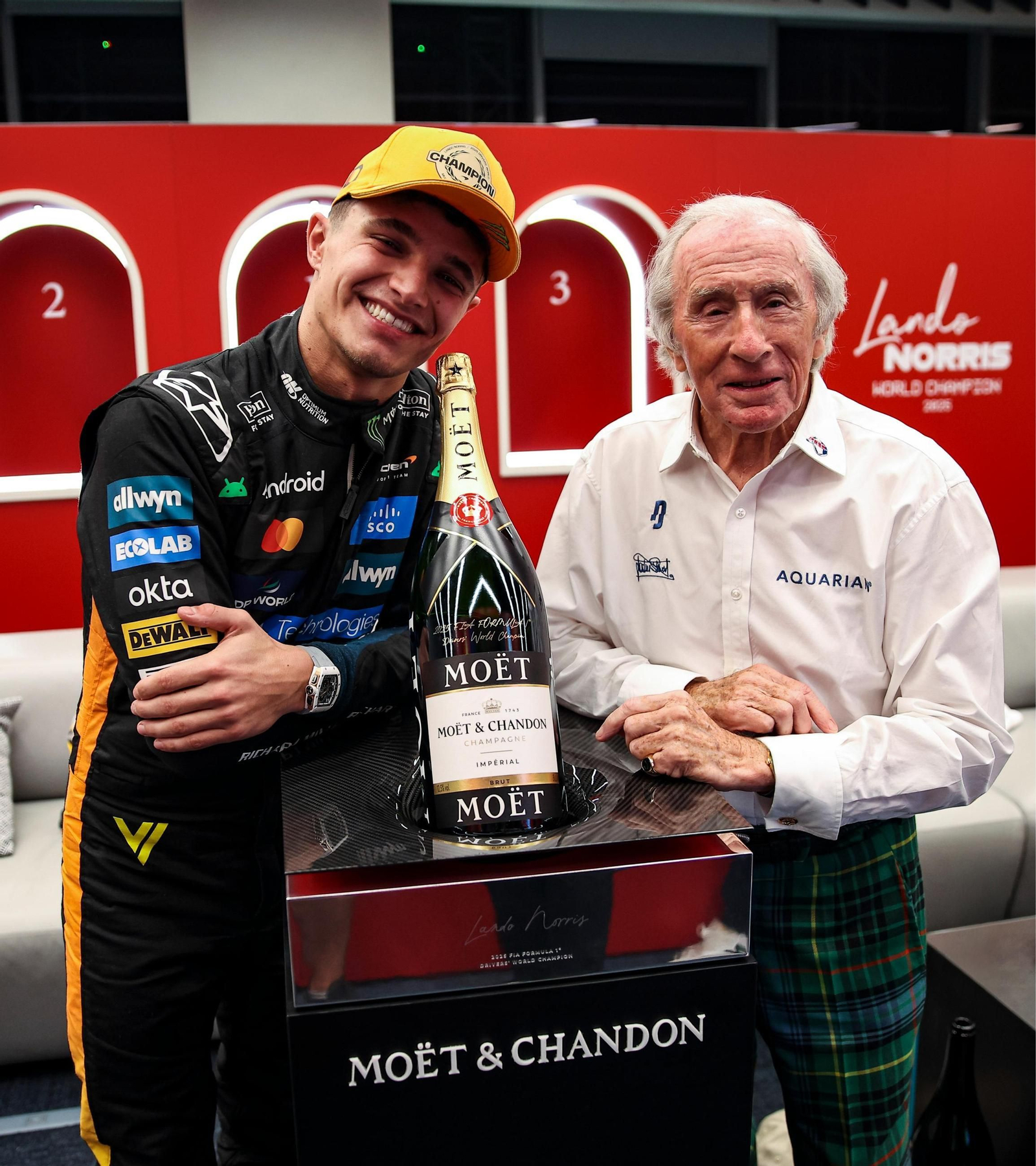 Las fotos del título mundial de Lando Norris en la Fórmula 1