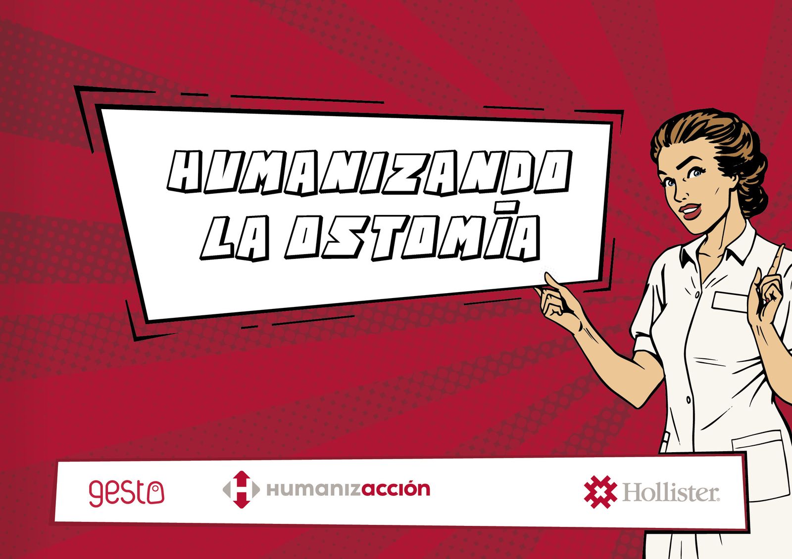 Una enfermera de Almería protagoniza un cómic.