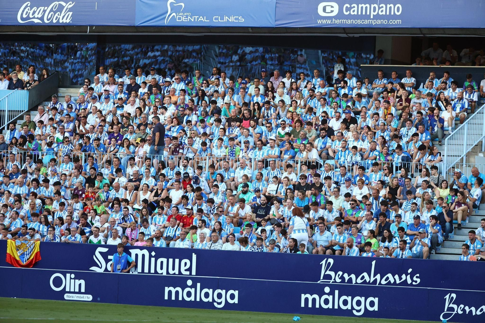 Búscate en el Málaga CF - Nàstic en La Rosaleda