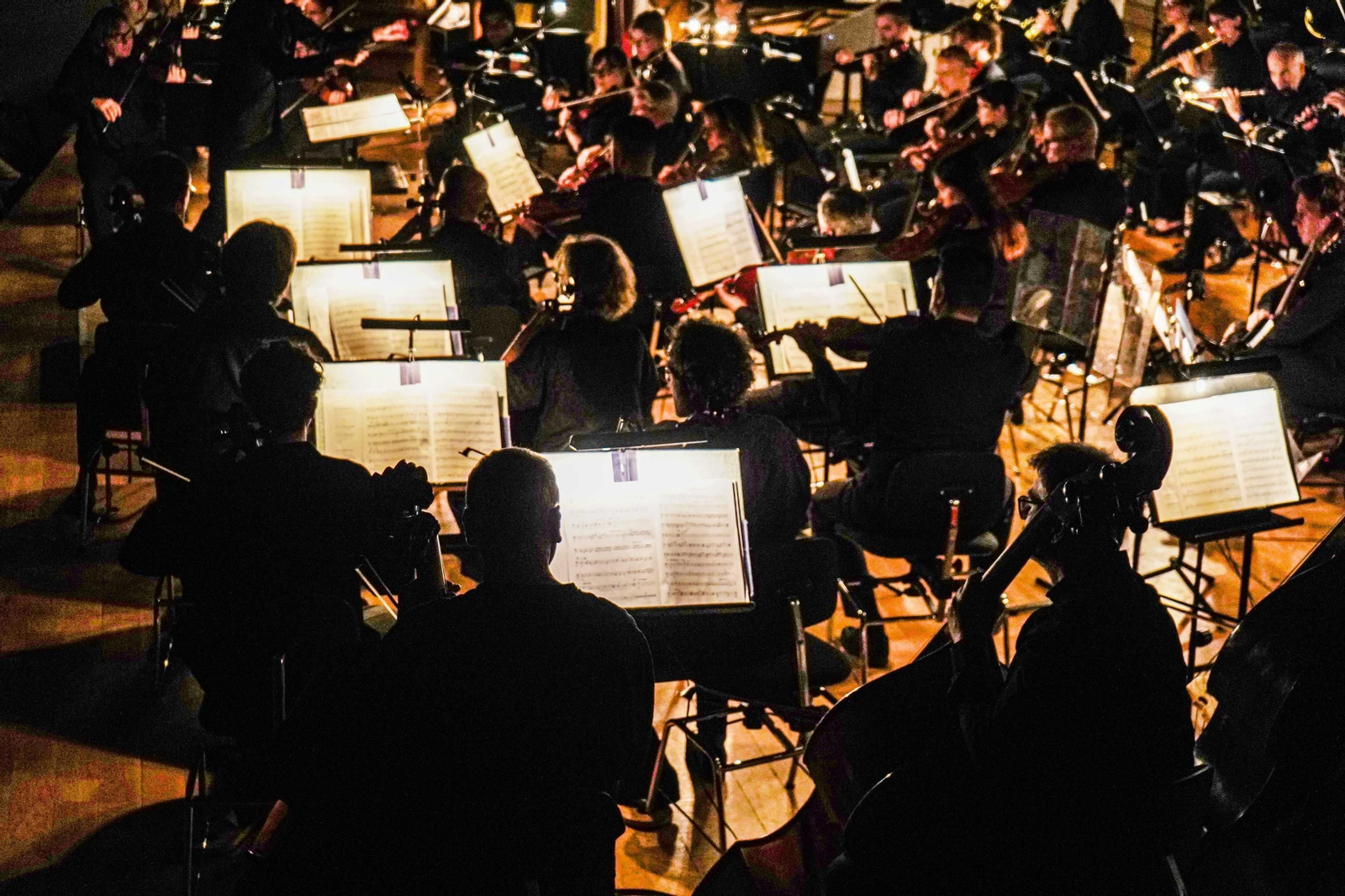 Así fue el concierto 'Granada, ciudad de cine' de la OCG