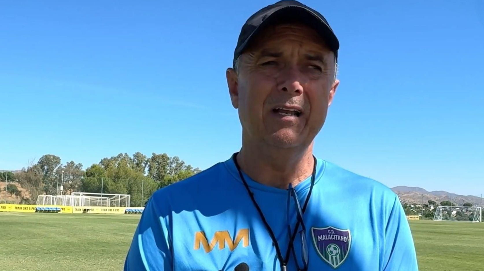 José Miguel Campos espera que su equipo se adapte bien a las circunstancias del partido ante el Xerez DFC.