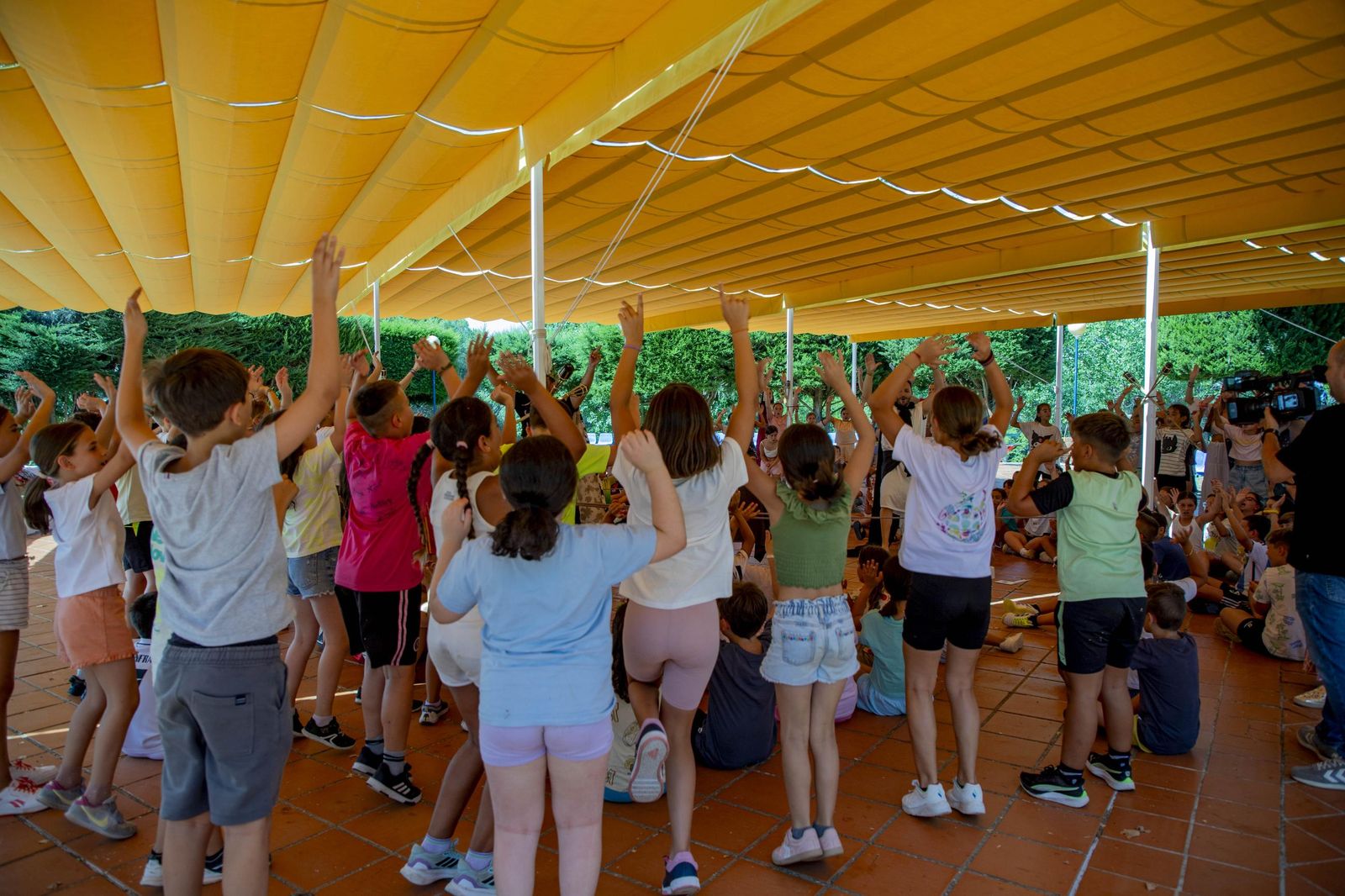 Las imágenes de un día en los Campamentos de Cerro Muriano