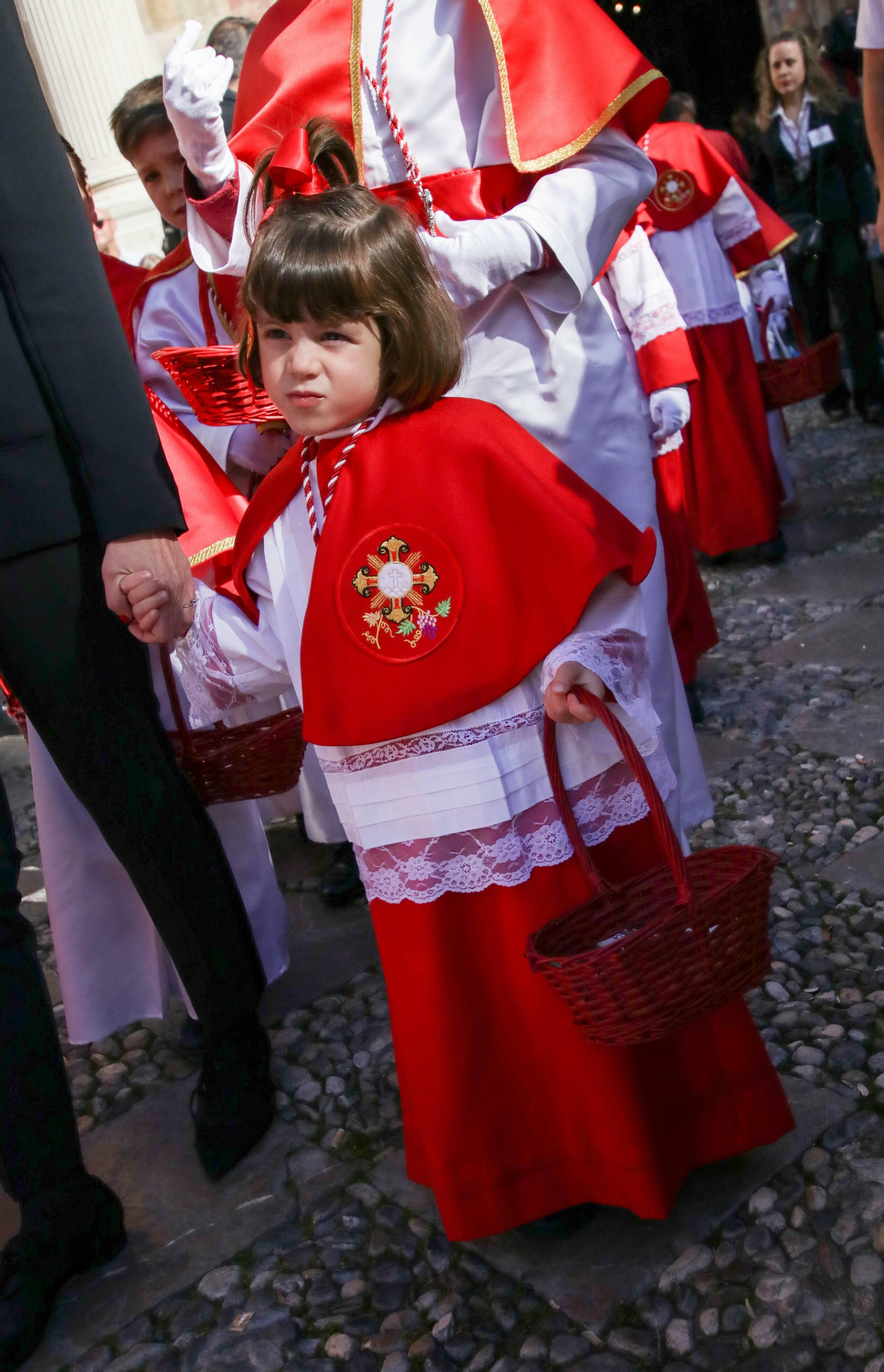 Galería de fotos de la Santa Cena en el Domingo de Ramos