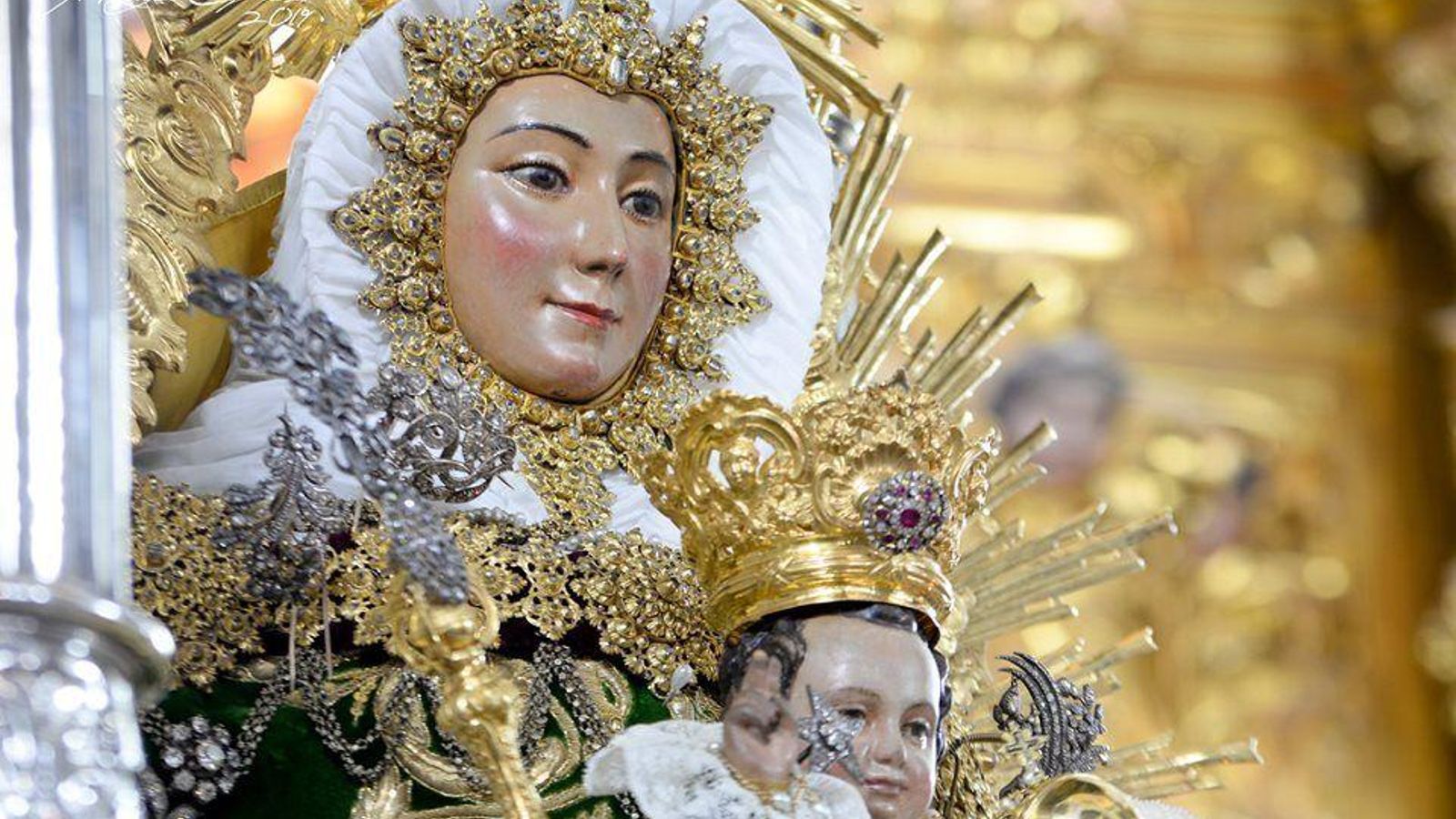 Virgen de Setefilla, patrona de Lora del Río.