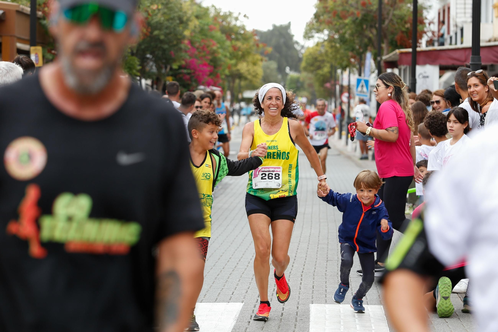 Las fotos de la VII Carrera Solidaria de Palmones