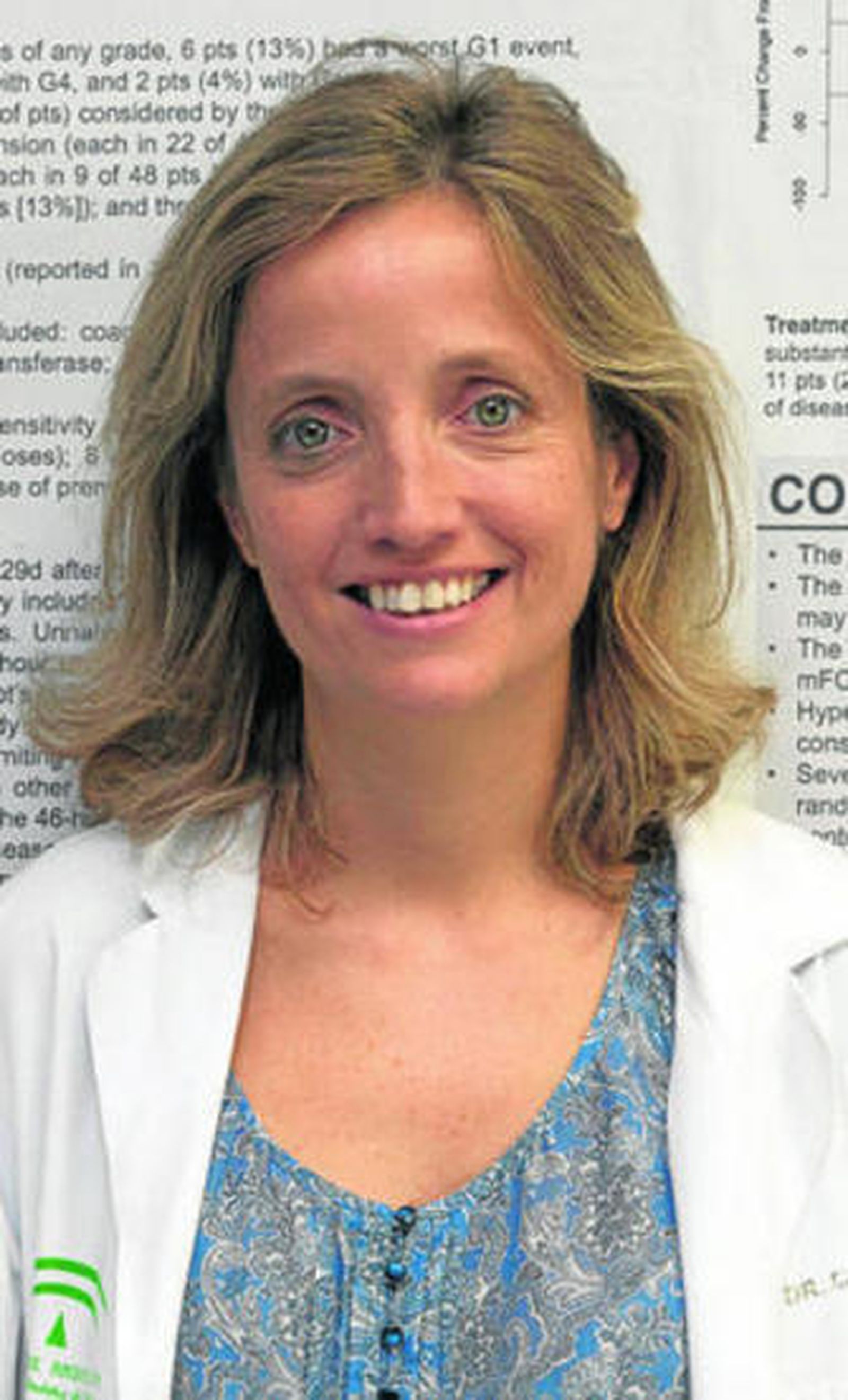 La doctora Rocío García.