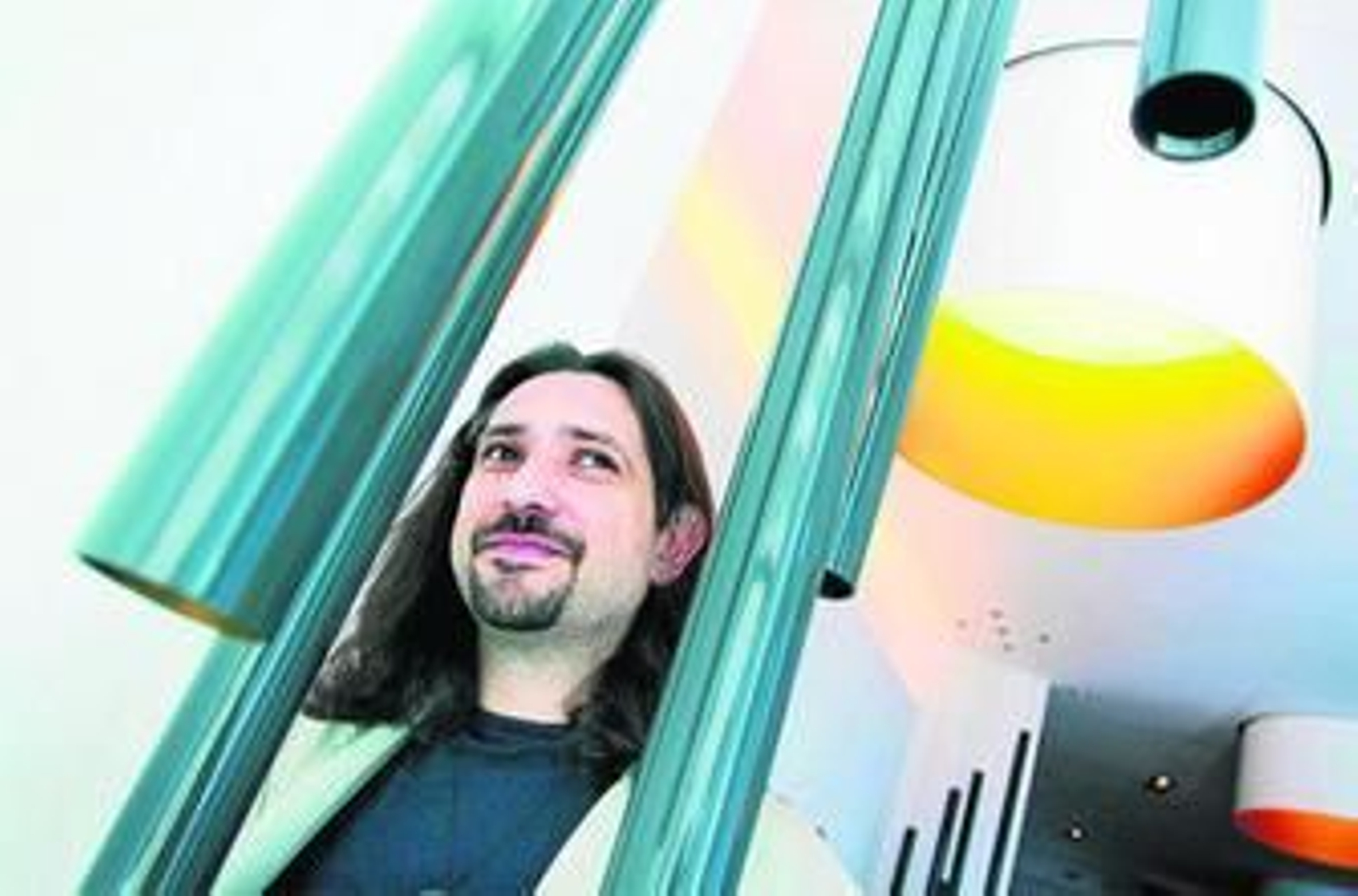 El director Manuel Jiménez, en una imagen reciente.