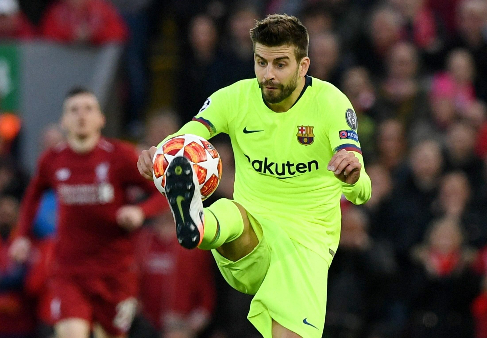 Las imágenes del Liverpool-Barcelona de Champions