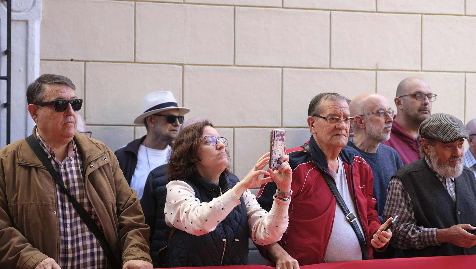 Verónica Sánchez, una estrella de FICAL en el Paseo de la Fama de Almería, en imágenes