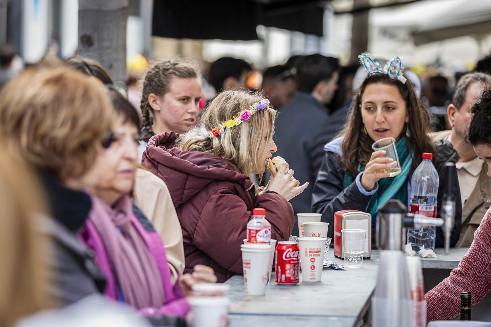 Carnaval de Cádiz 2023: Todas las imágenes del segundo sábado, con coros y callejeras