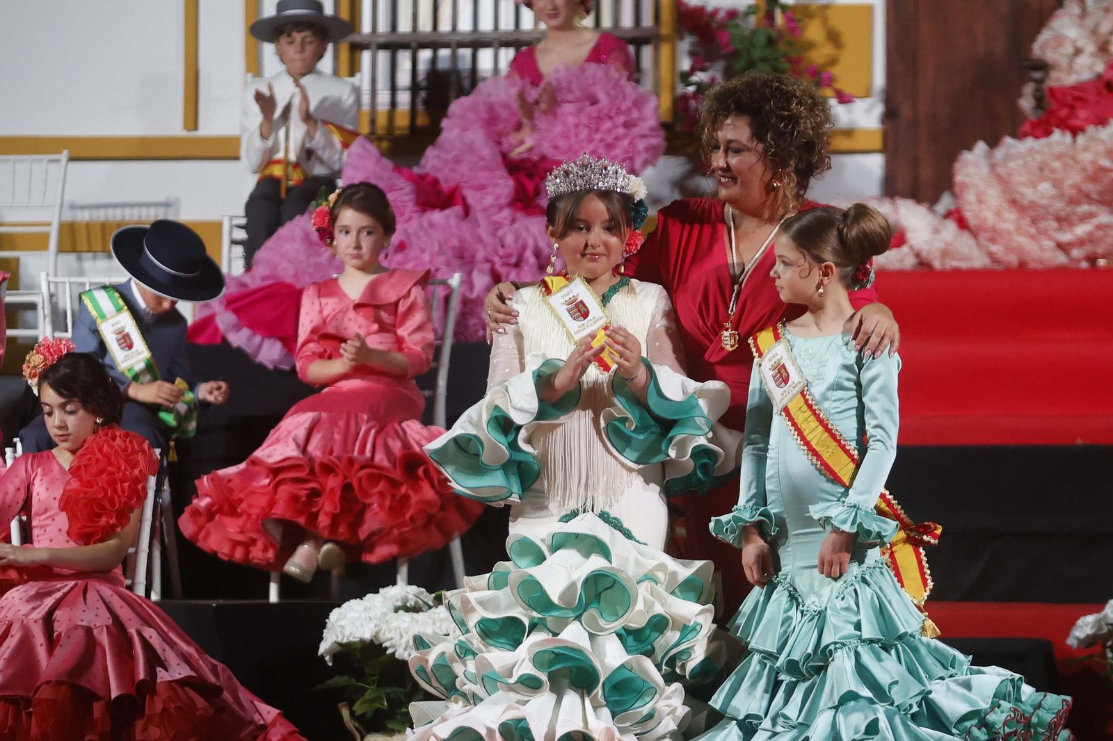Las fotos de la coronación de la Feria de Castellar
