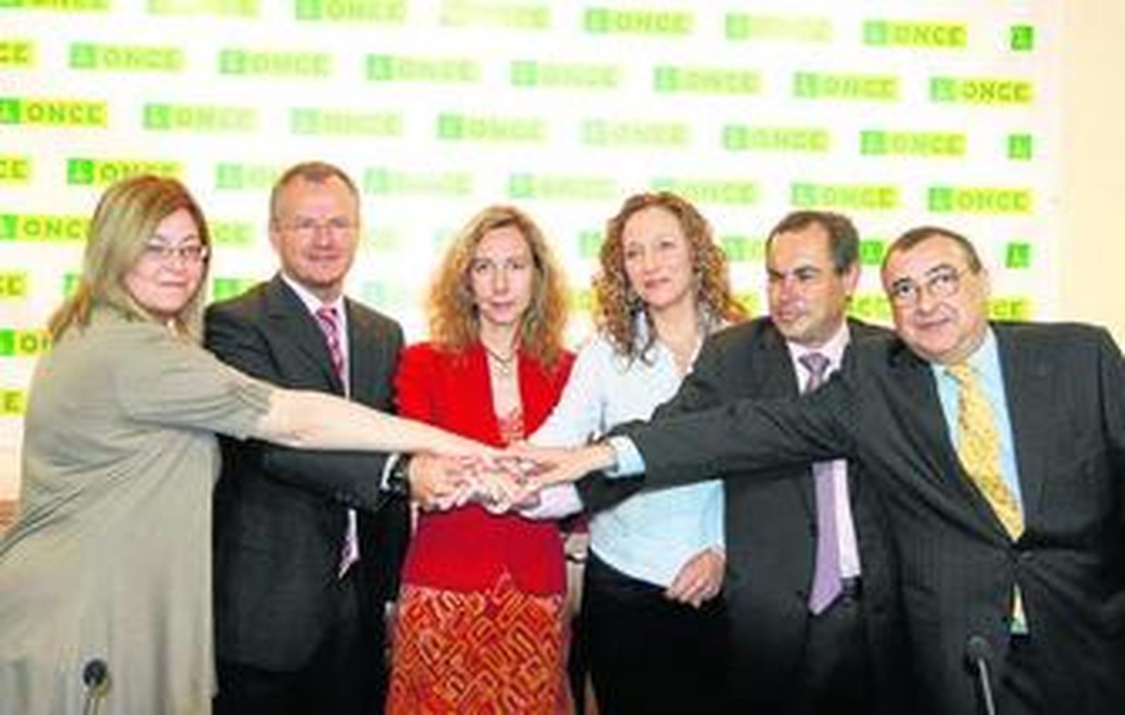 La unión es uno de los principios que ha defendido la nueva directora de la ONCE.