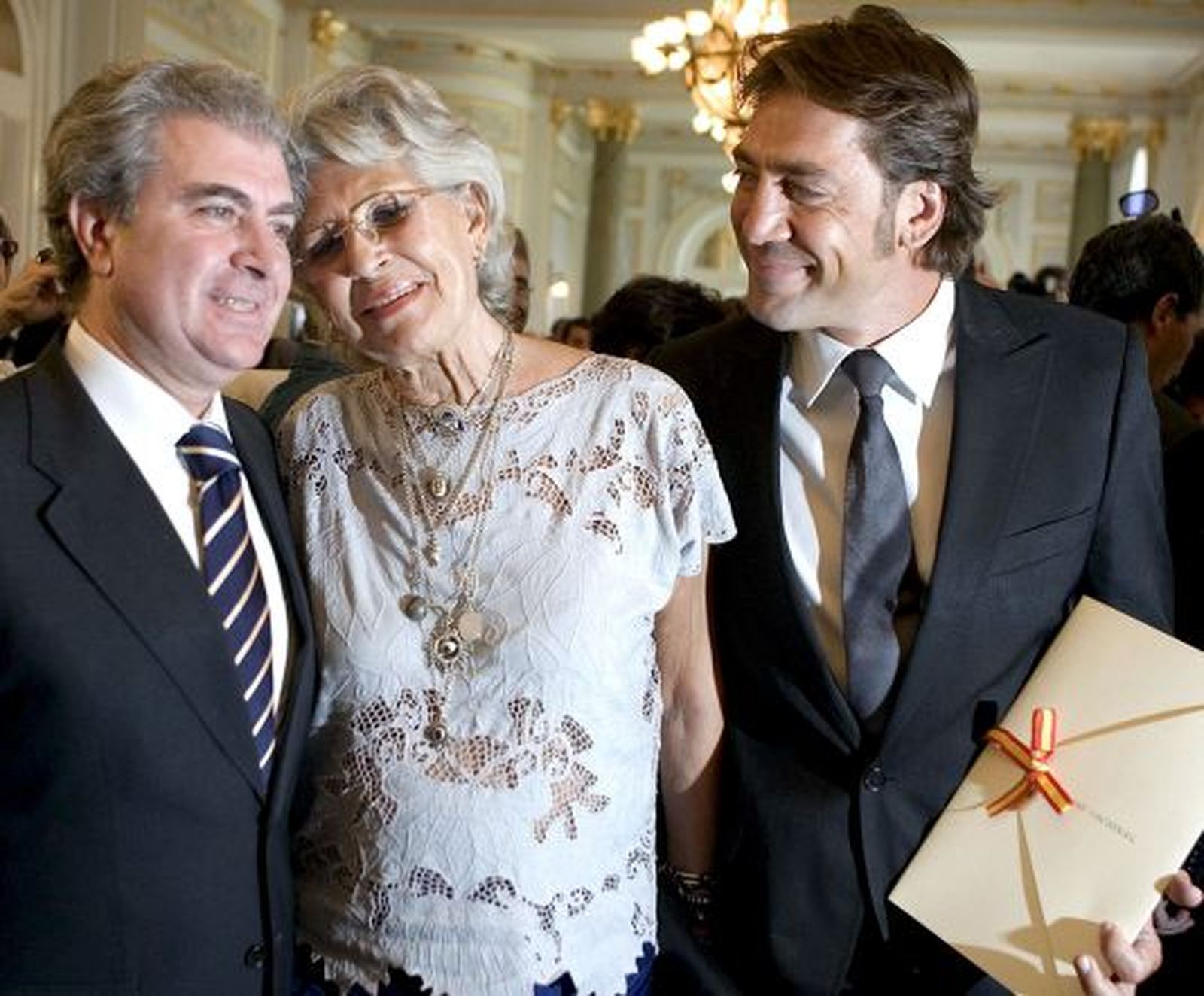 Bardem recoge el Premio Nacional de Cine y rinde de nuevo tributo a su oficio