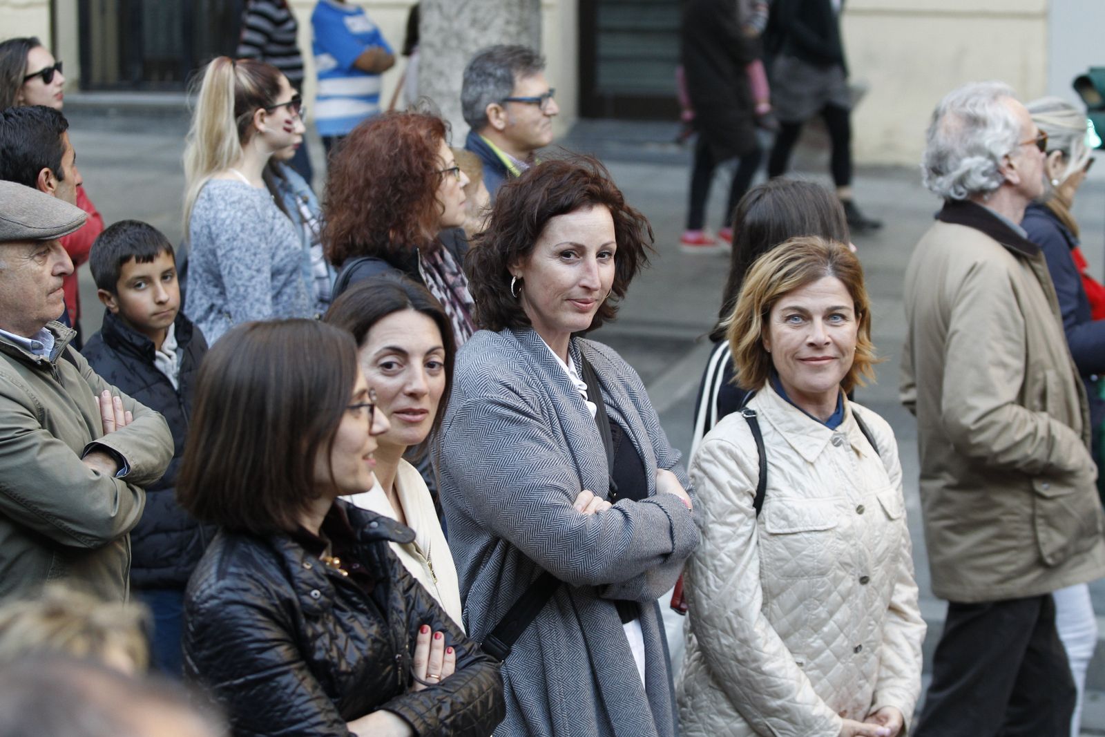 Fotogalería manifestación Día Internacional de la Mujer