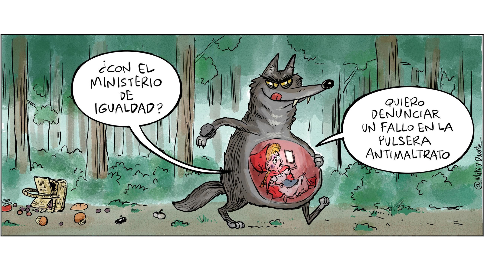 Las pulseras de Igualdad