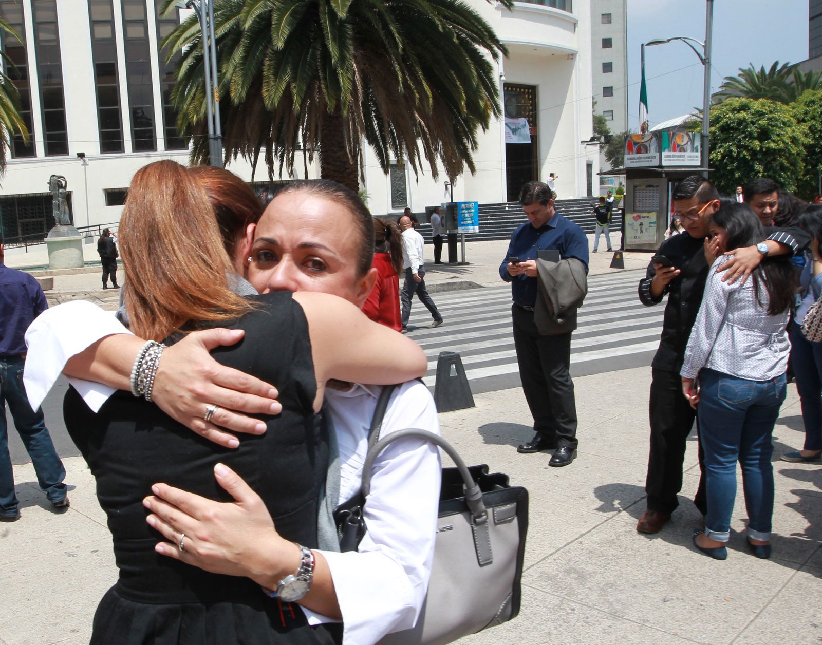 El terremoto en México, en imágenes