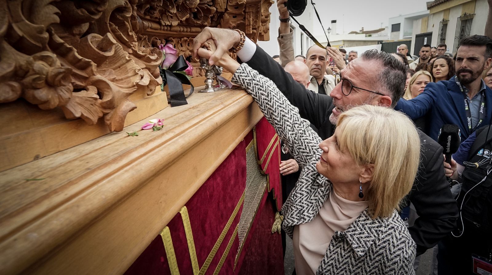 Hermandad de La Entrega, Semana Santa de Jerez 2024