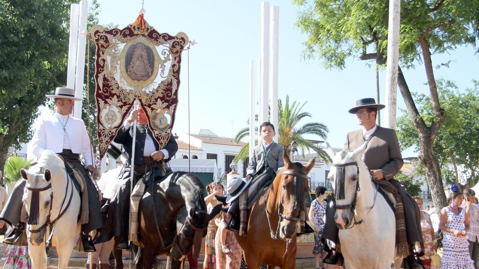 La Hermandad Matriz, camino de El Rocío