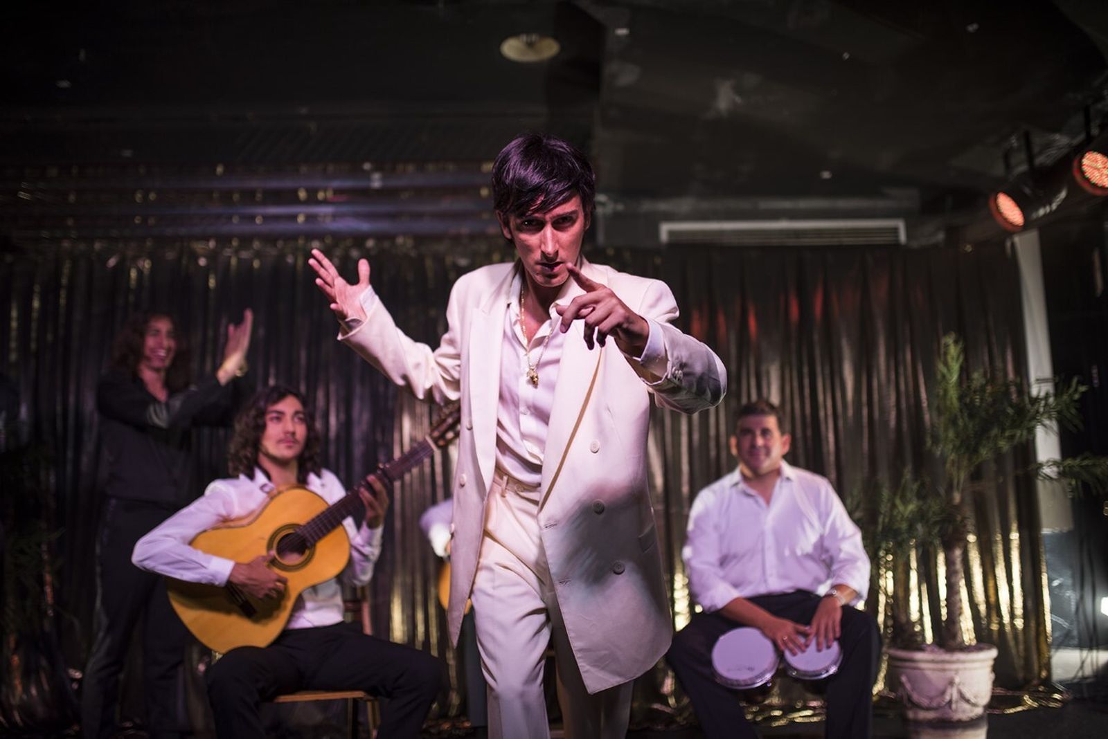 Recreación ficcionada del documental sobre Bambino