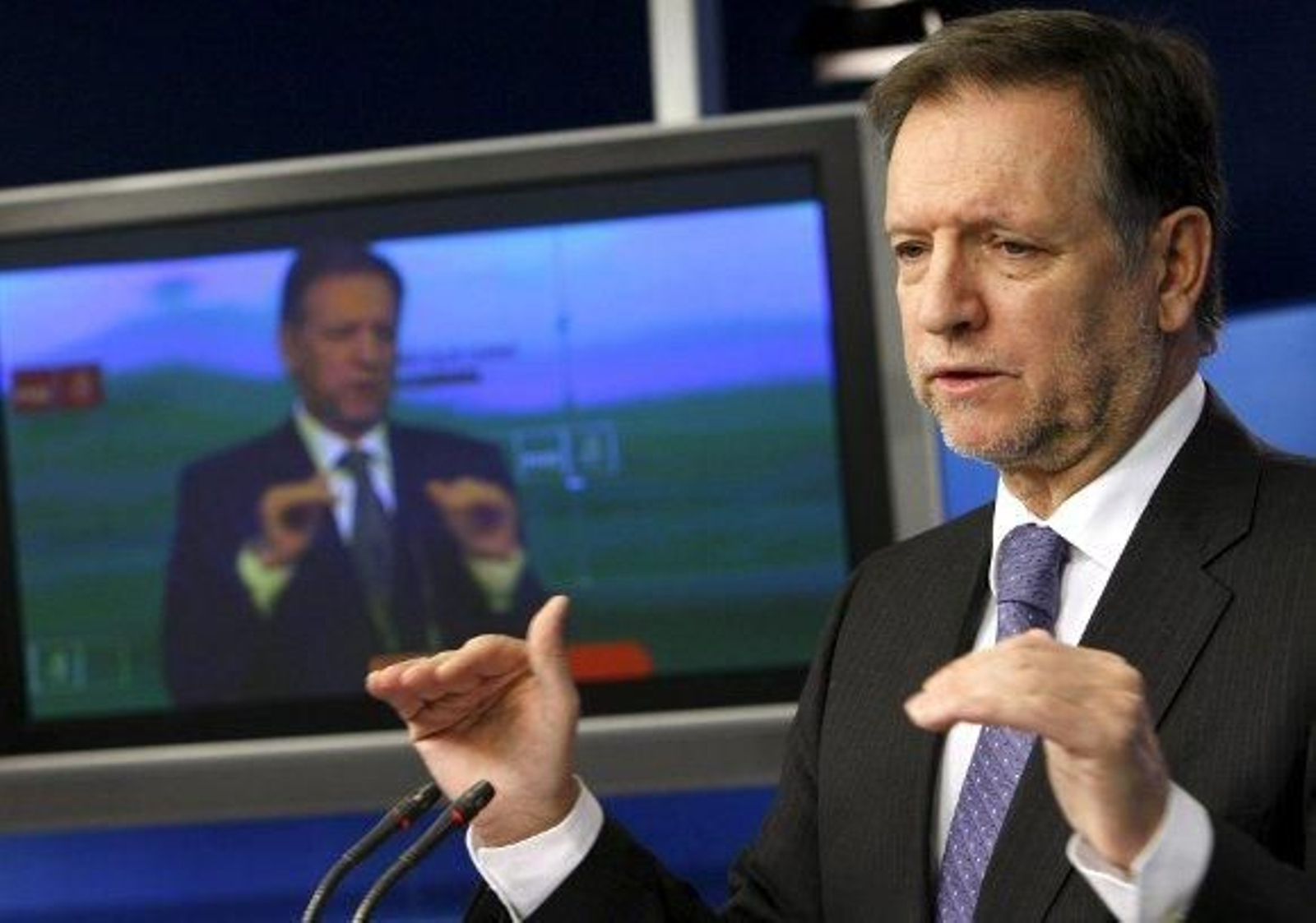 Marcelino Iglesias: "El PSOE vuelve a estar en el centro del tablero de juego"