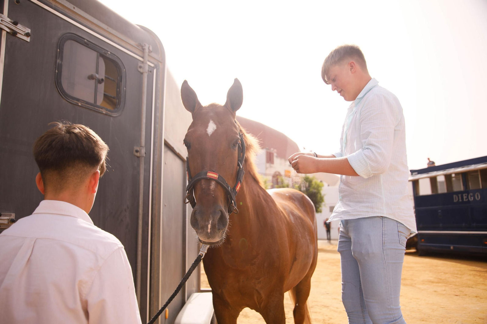 Imágenes de la corrida de toros en Roquetas de Mar
