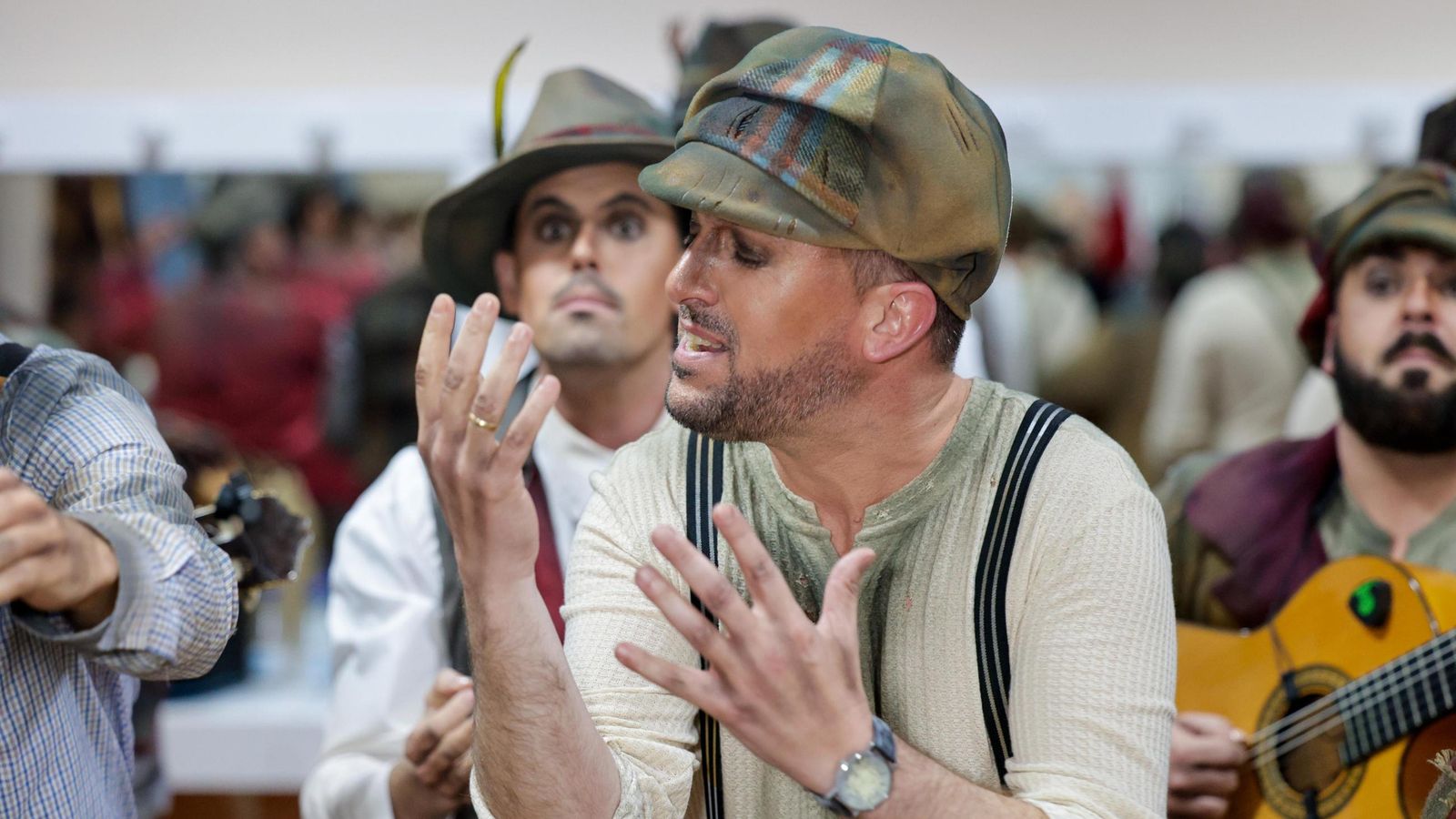 Búscate entre las mejores imágenes de la décima sesión de preliminares del COAC 2025